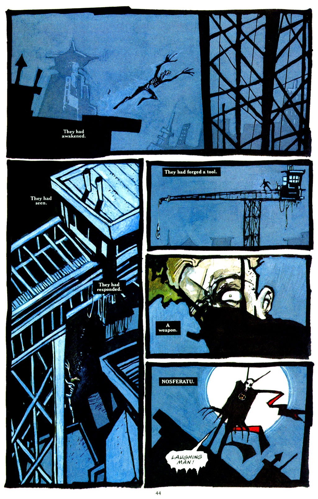 Read online Batman: Nosferatu comic -  Issue # Full - 45