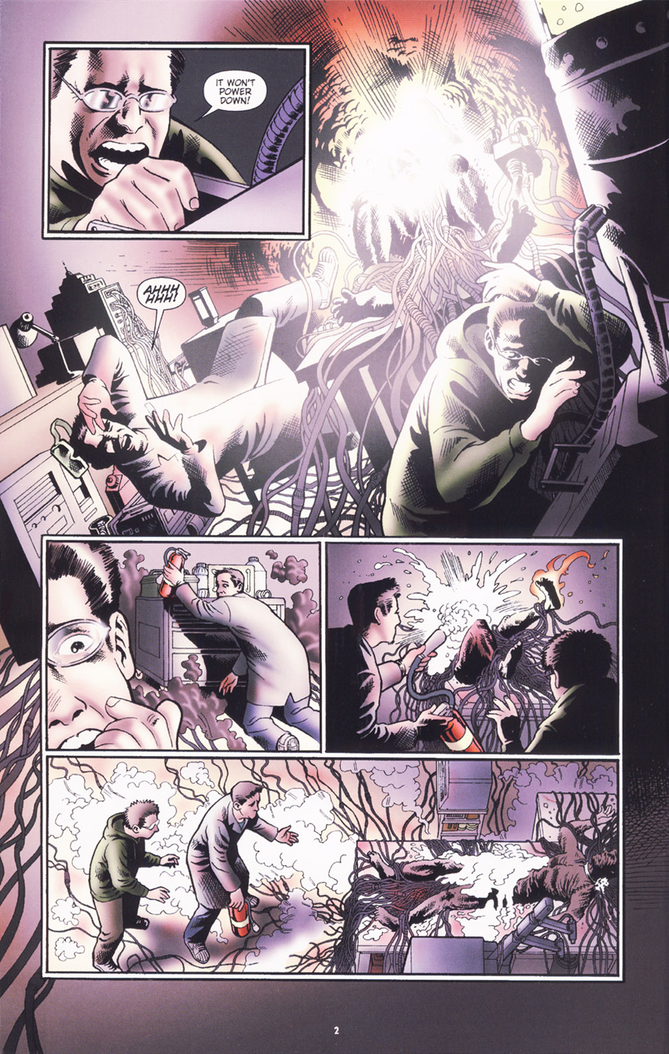 Wake the Dead issue 3 - Page 4