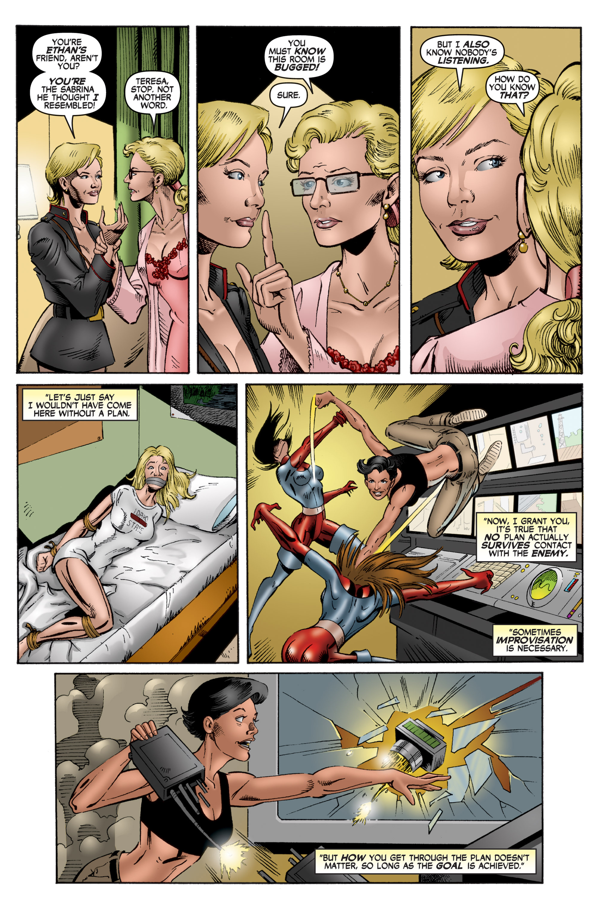 Read online Flare (2004) comic -  Issue #26 - 15