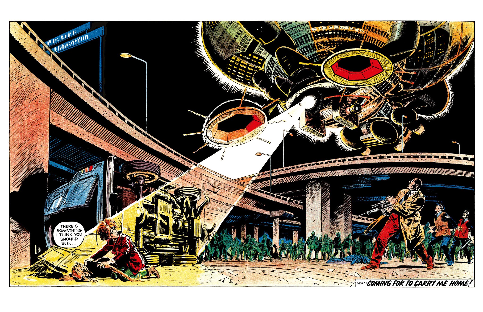 Read online The Complete Skizz comic -  Issue # TPB - 96