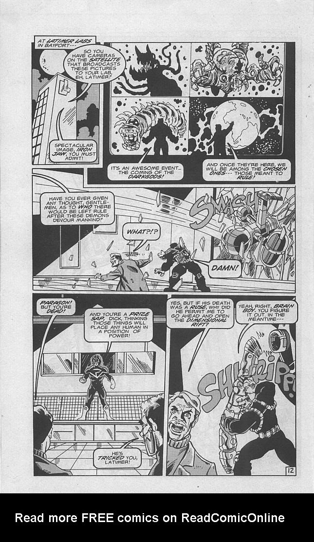 Read online Femforce comic -  Issue #109 - 14