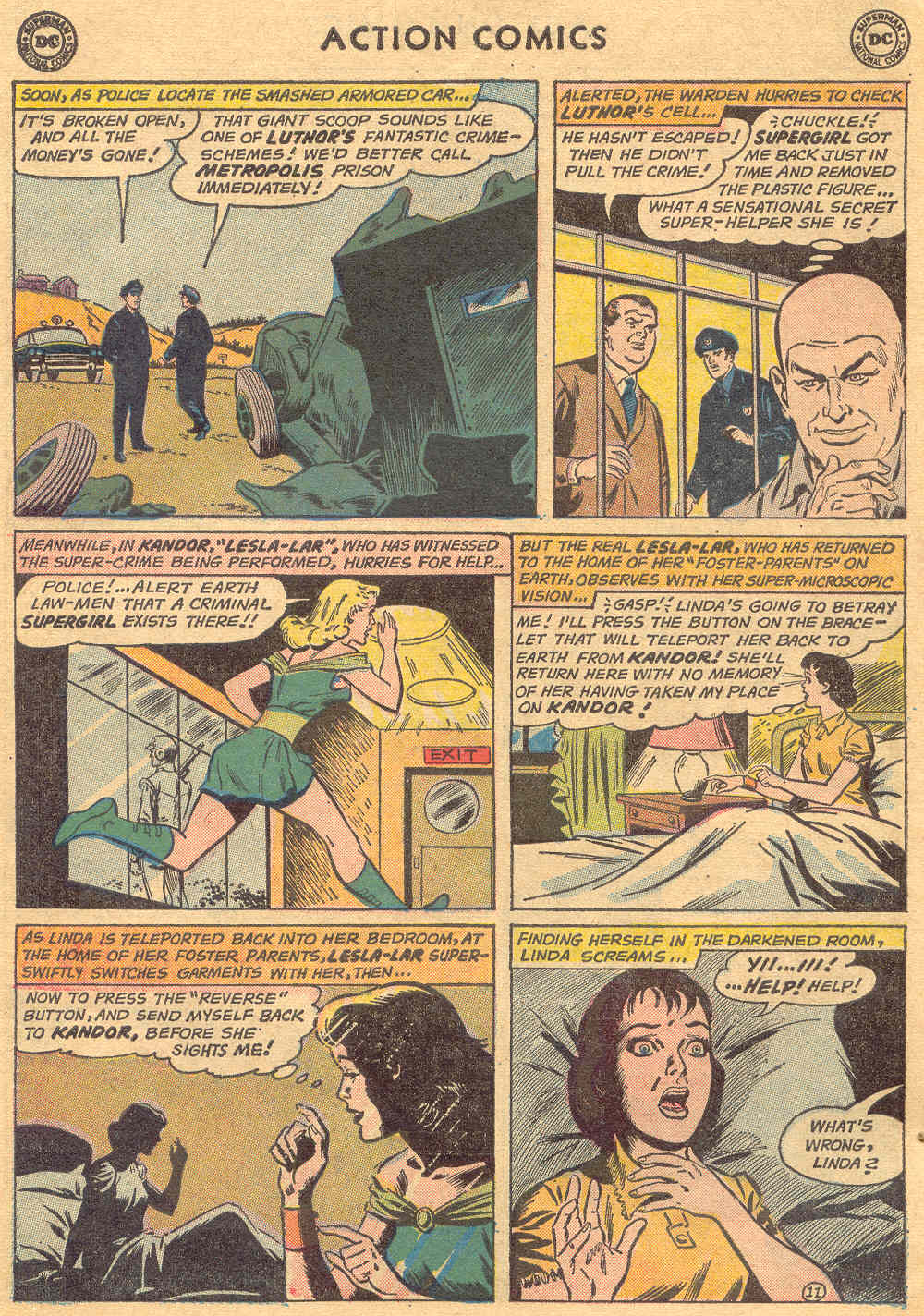 Read online Action Comics (1938) comic -  Issue #279 - 30