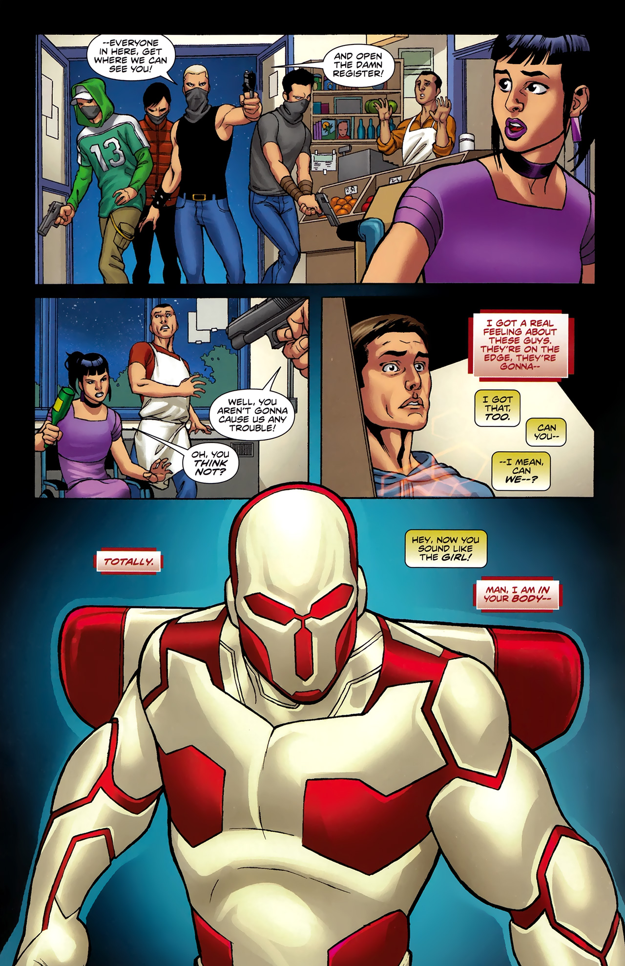 Read online Soldier Zero comic -  Issue #2 - 22