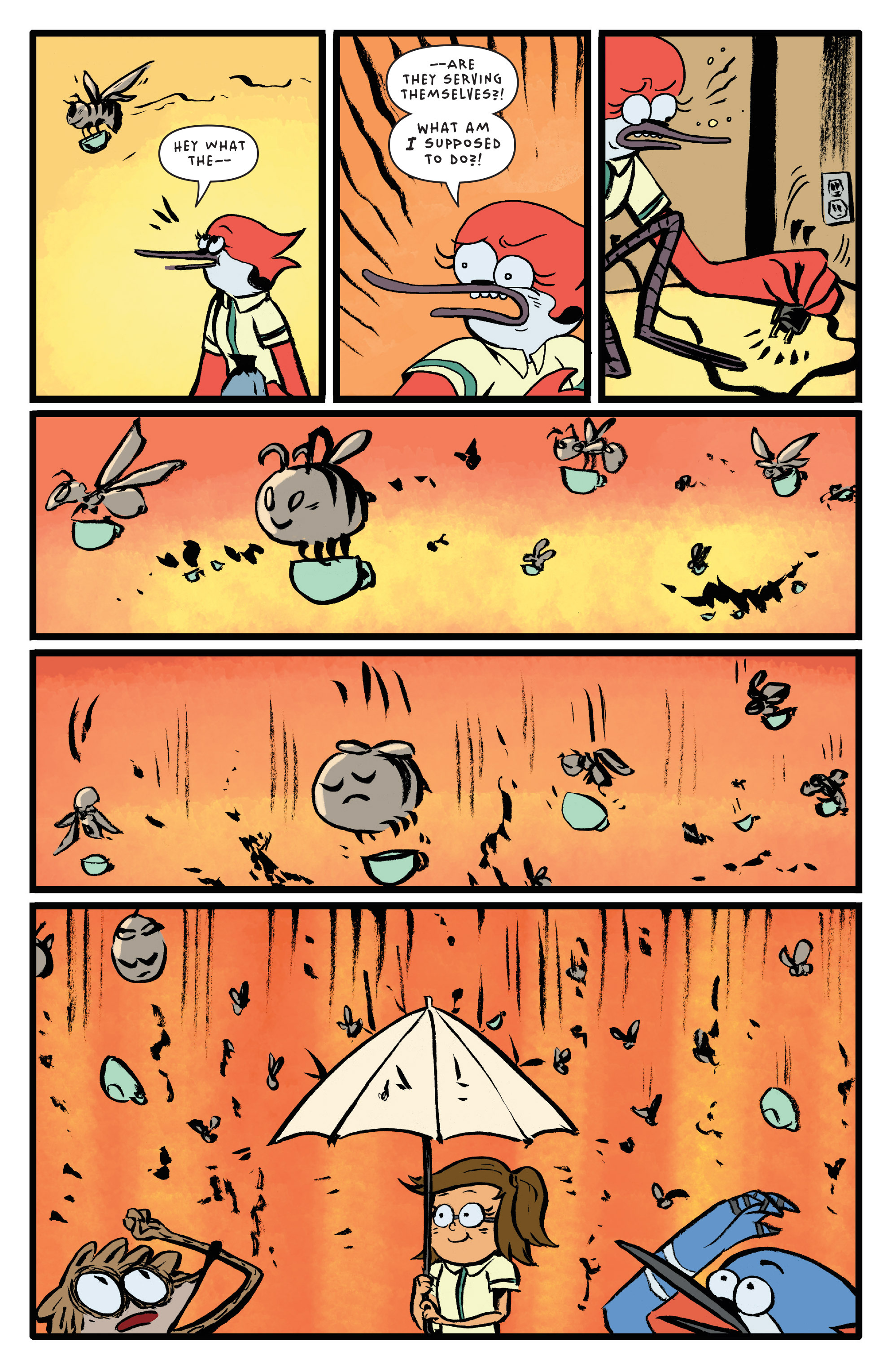 Read online Regular Show comic -  Issue #16 - 13