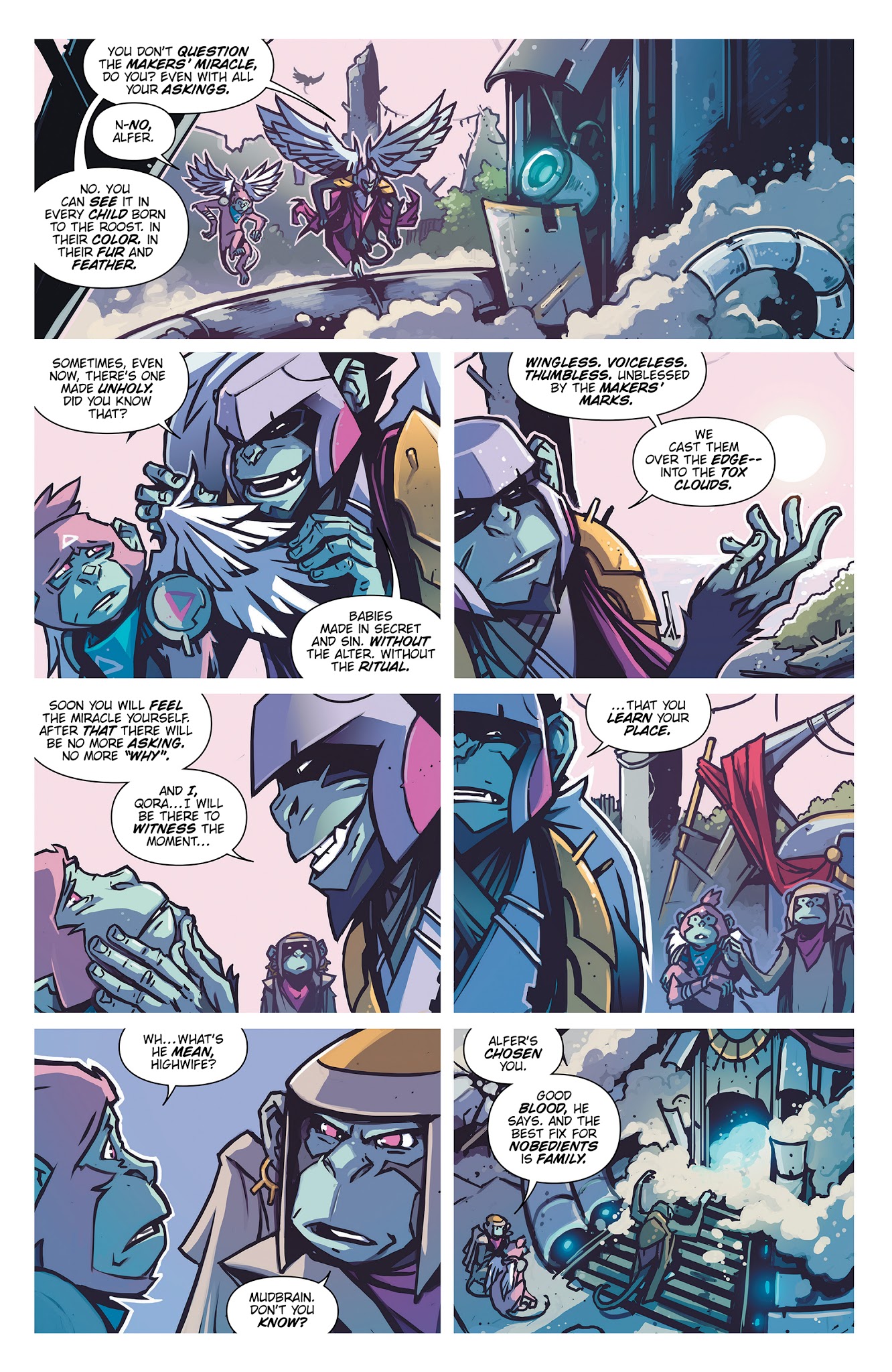 Read online Angelic comic -  Issue #1 - 14