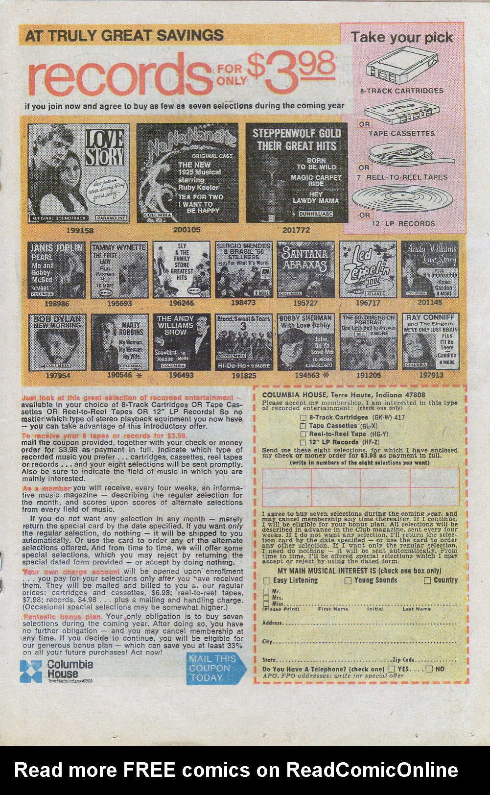 Read online Dark Shadows (1969) comic -  Issue #11 - 19