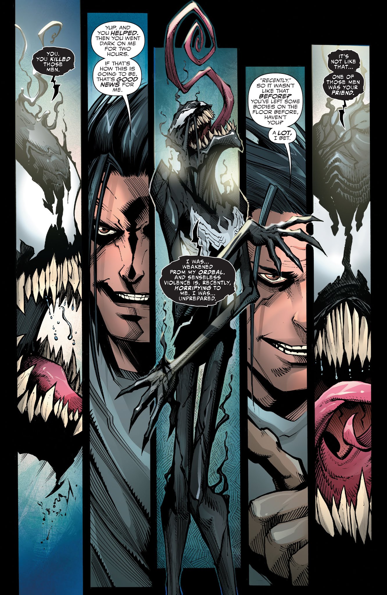 Read online Venom (2016) comic -  Issue # _TPB 1 - 33