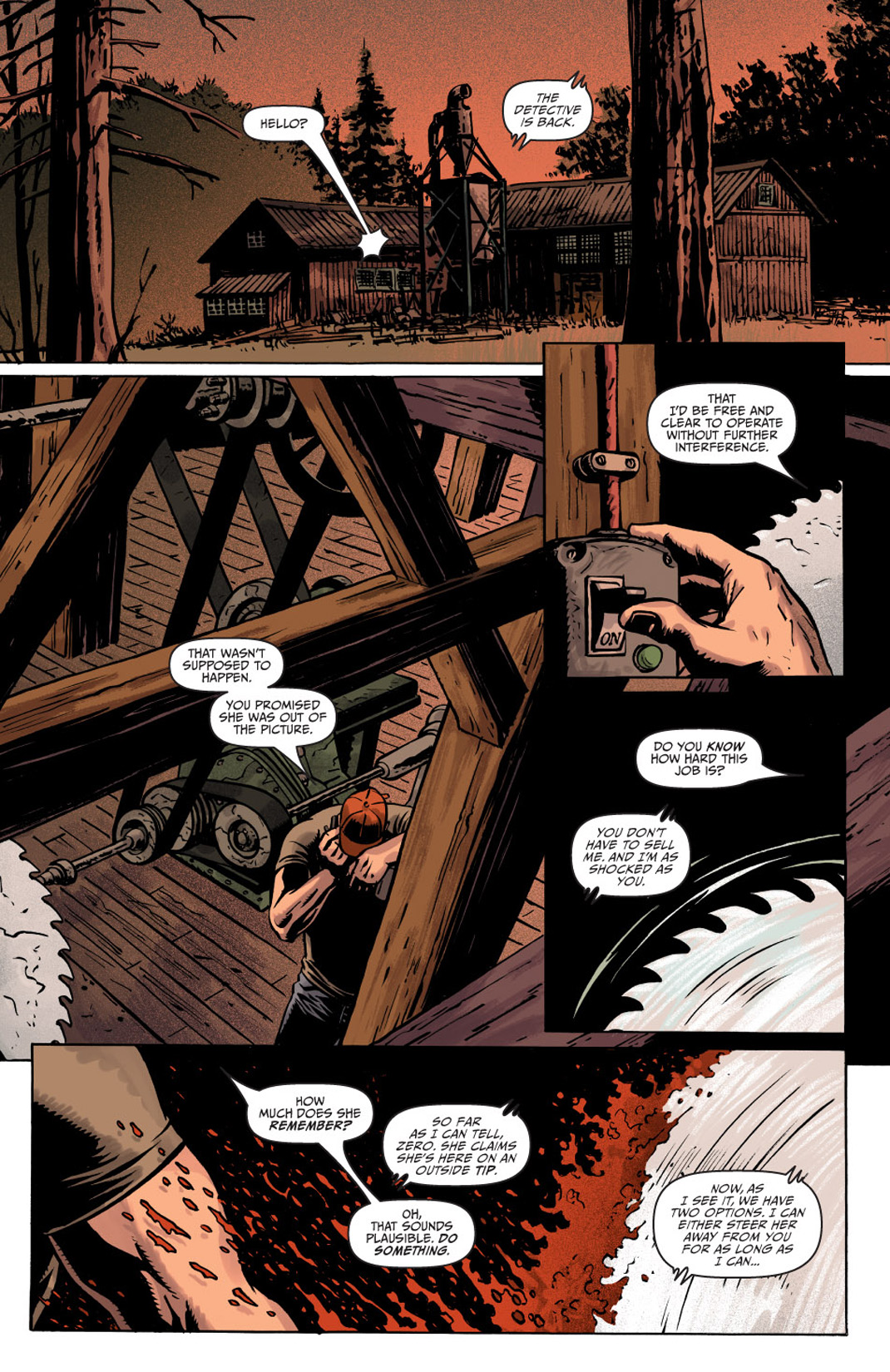 Read online The Unknown: The Devil Made Flesh comic -  Issue #2 - 10