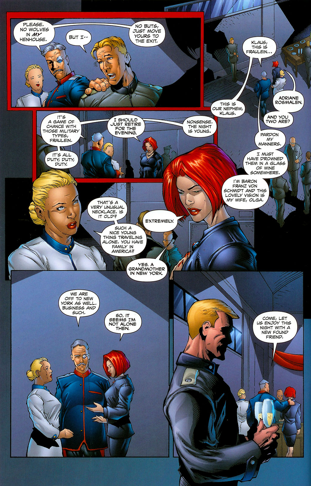 Read online BloodRayne: Skies Afire comic -  Issue # _Preview - 9