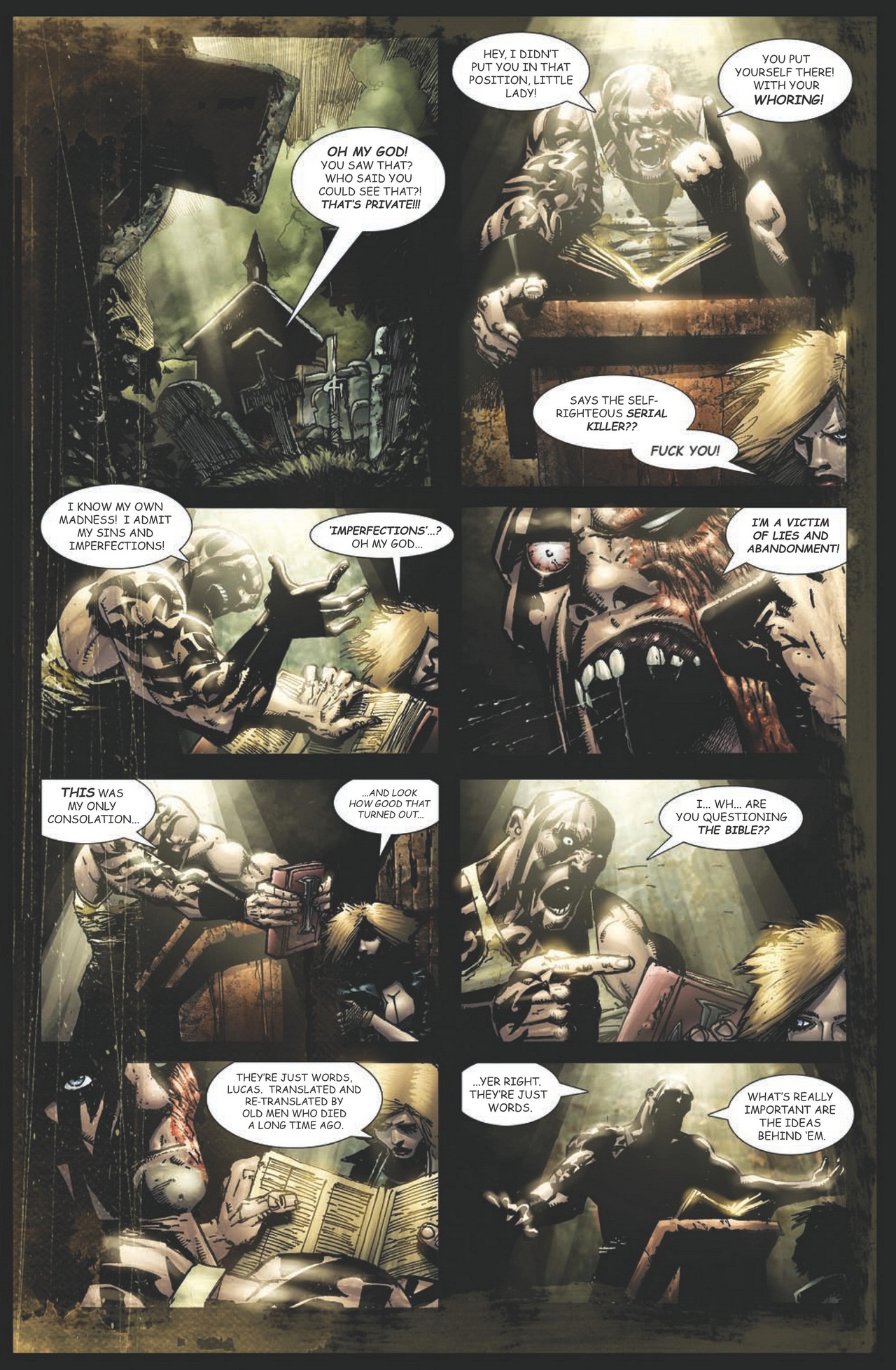 Read online The Four Horsemen of the Apocalypse comic -  Issue #2 - 48