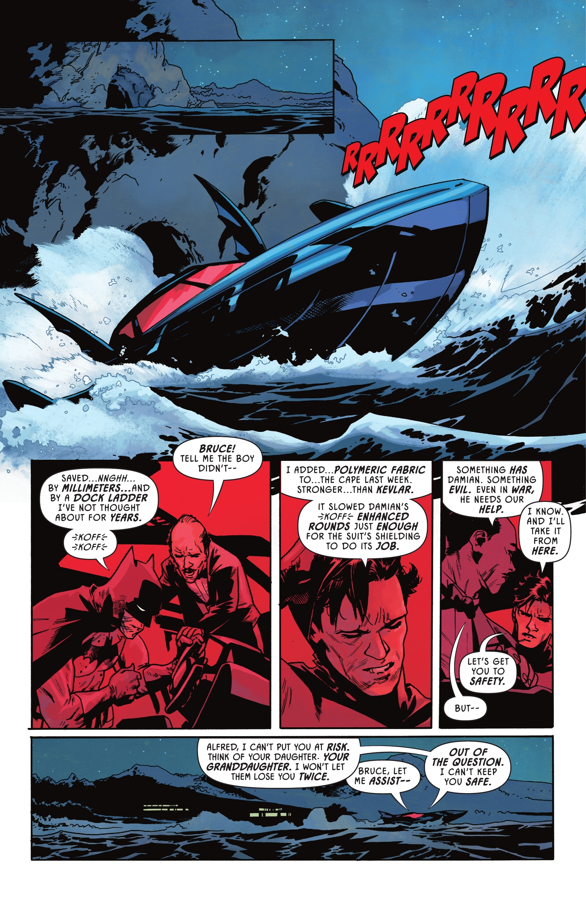 Read online Batman vs. Robin comic -  Issue #1 - 28