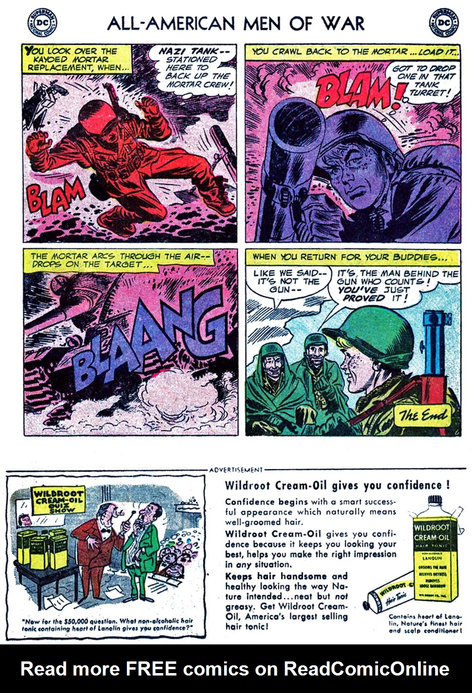 Read online All-American Men of War comic -  Issue #34 - 17