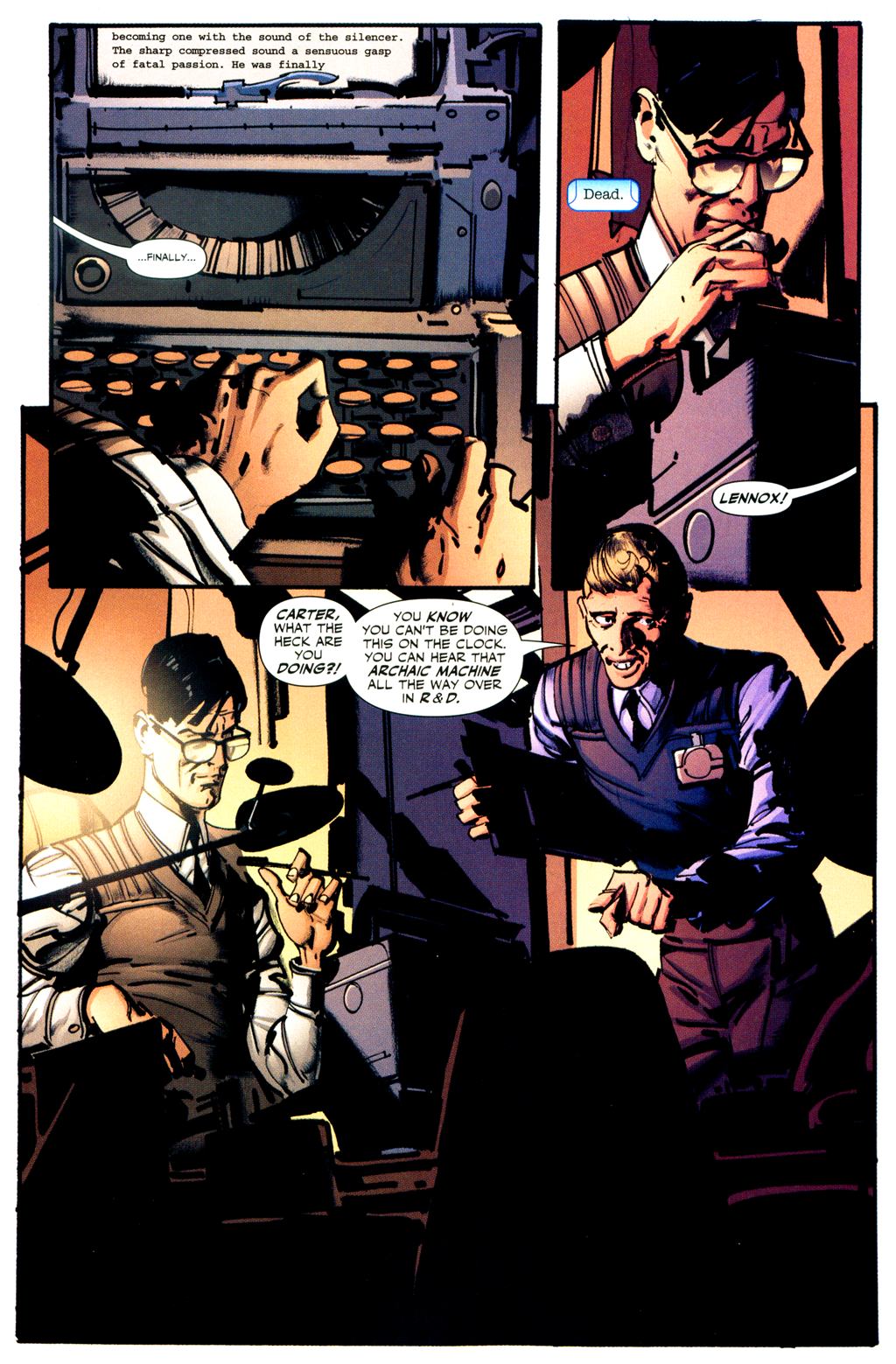 Read online Trigger comic -  Issue #1 - 6