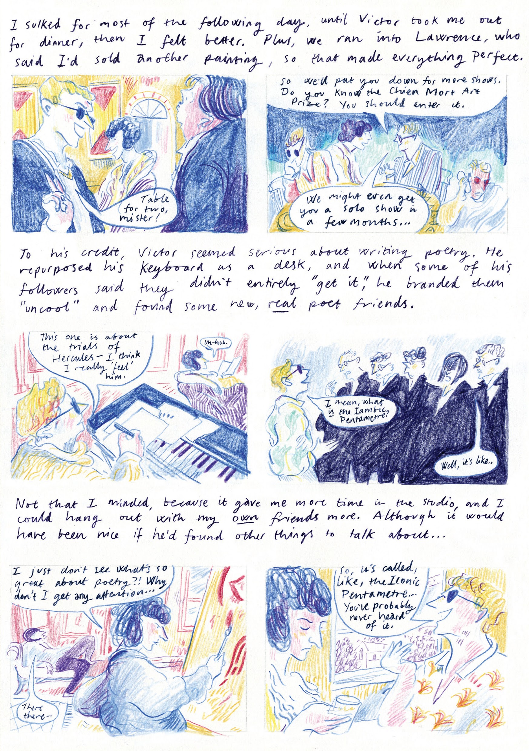 Read online Her Bark & Her Bite comic -  Issue # TPB - 31