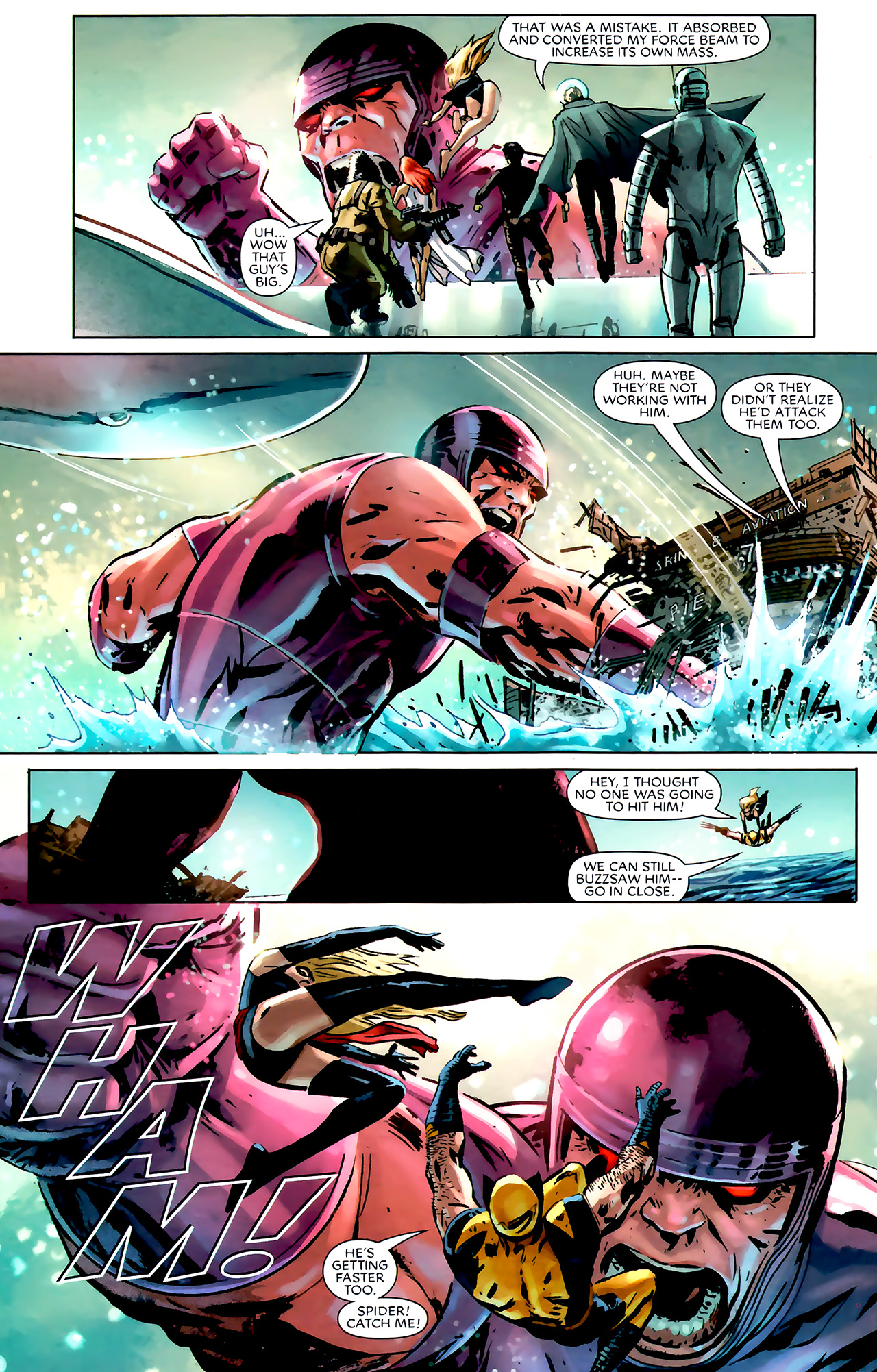 Read online Avengers vs. Atlas comic -  Issue #1 - 19