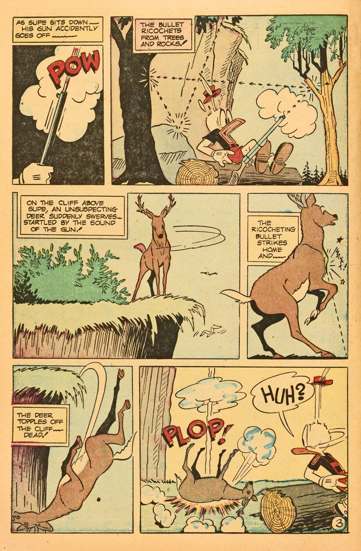 Read online Super Duck Comics comic -  Issue #53 - 14