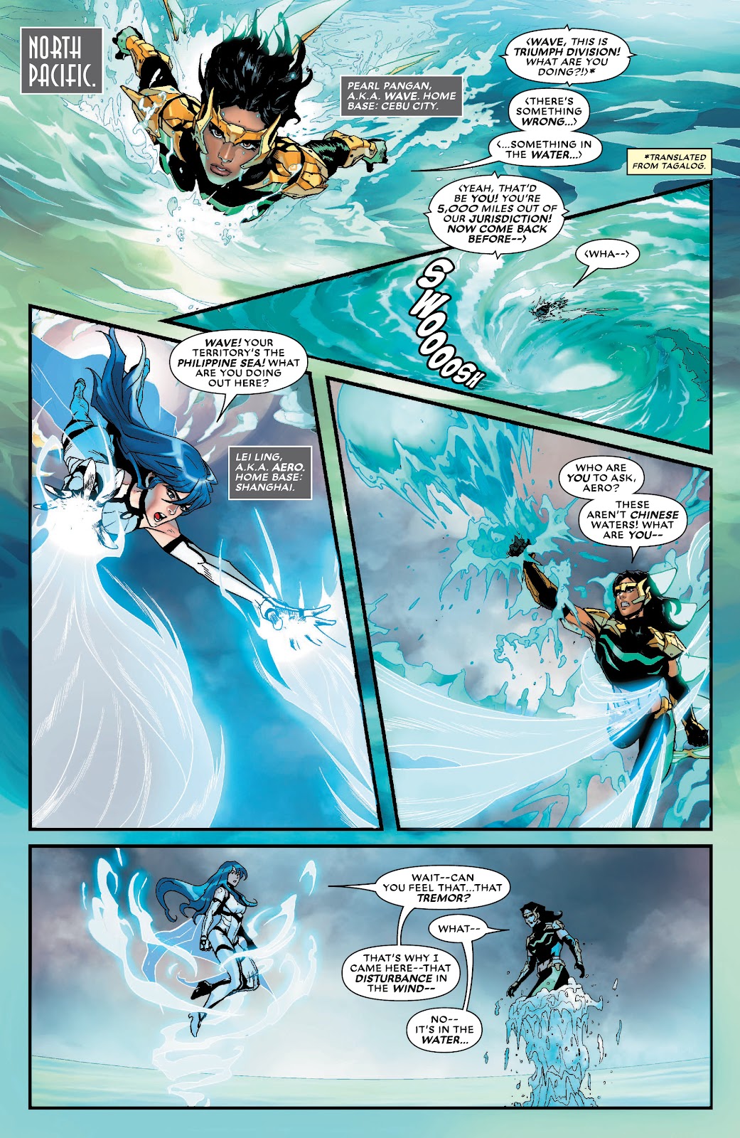 War Of The Realms: New Agents Of Atlas issue TPB - Page 5