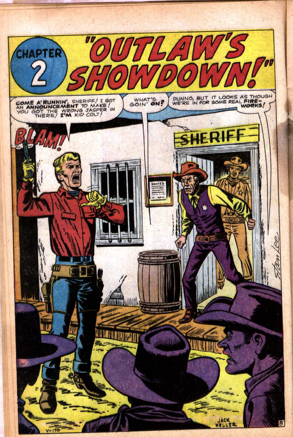 Read online Gunsmoke Western comic -  Issue #64 - 12