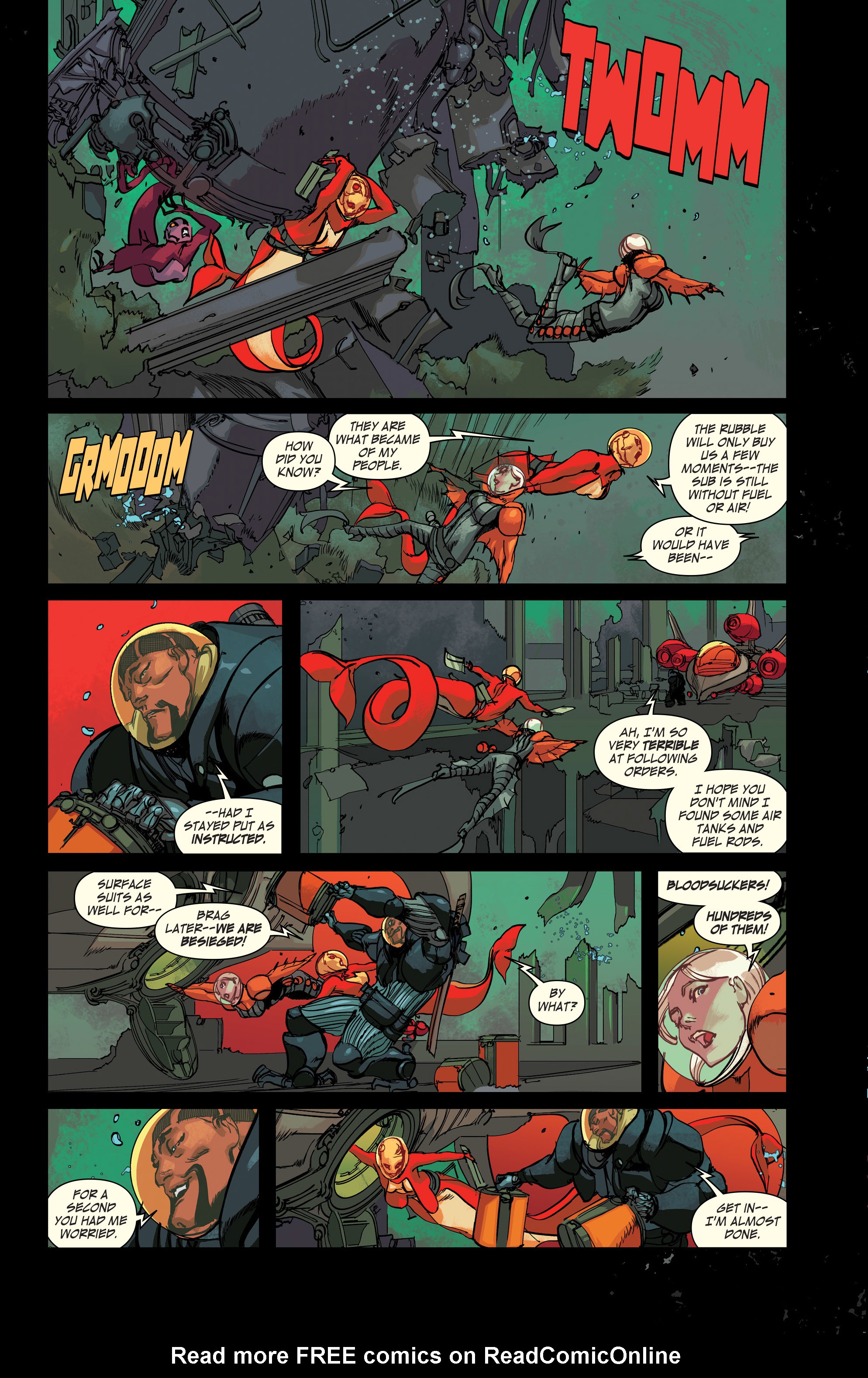 Read online Low comic -  Issue #10 - 13