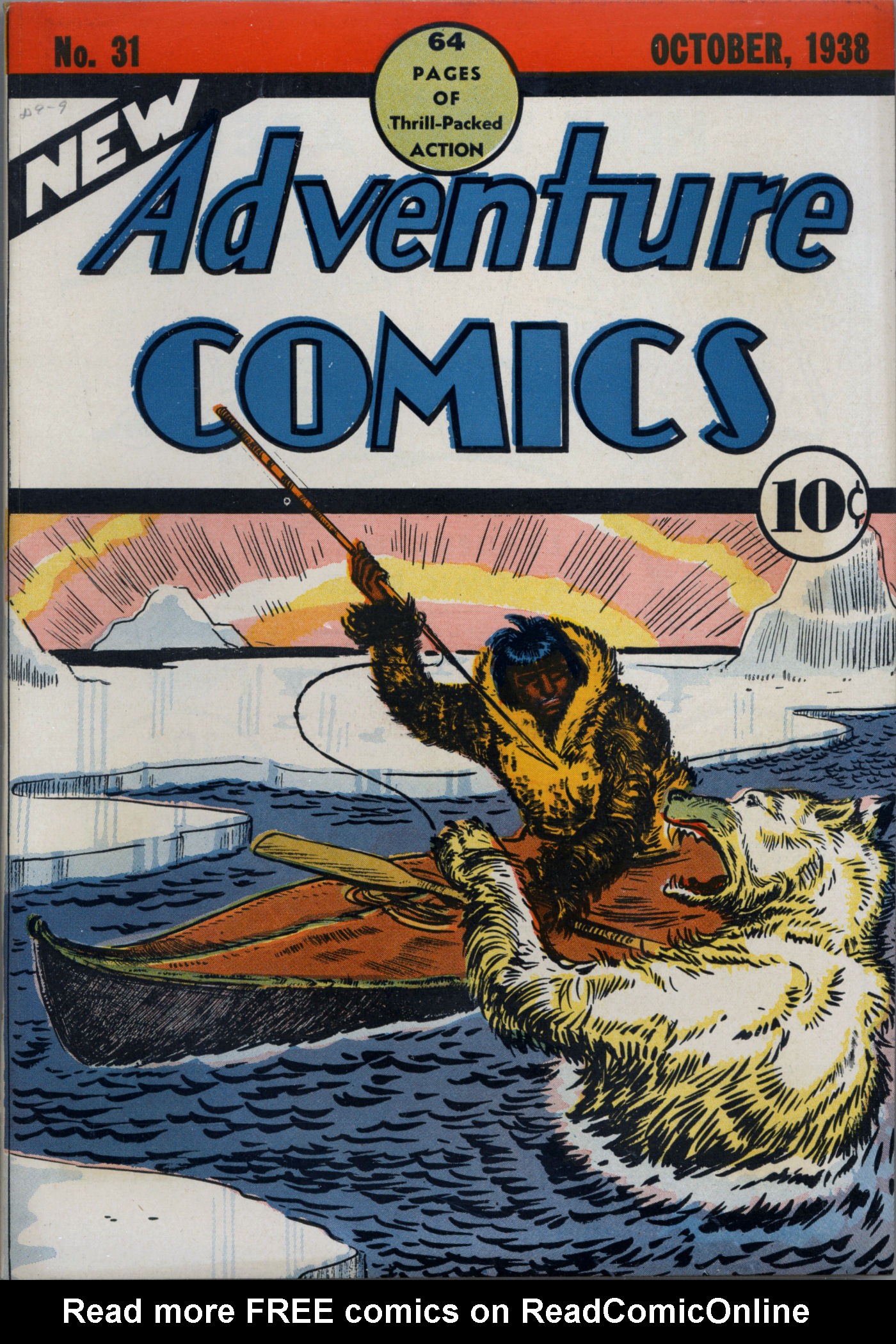 Adventure Comics (1938) 31 Page 1