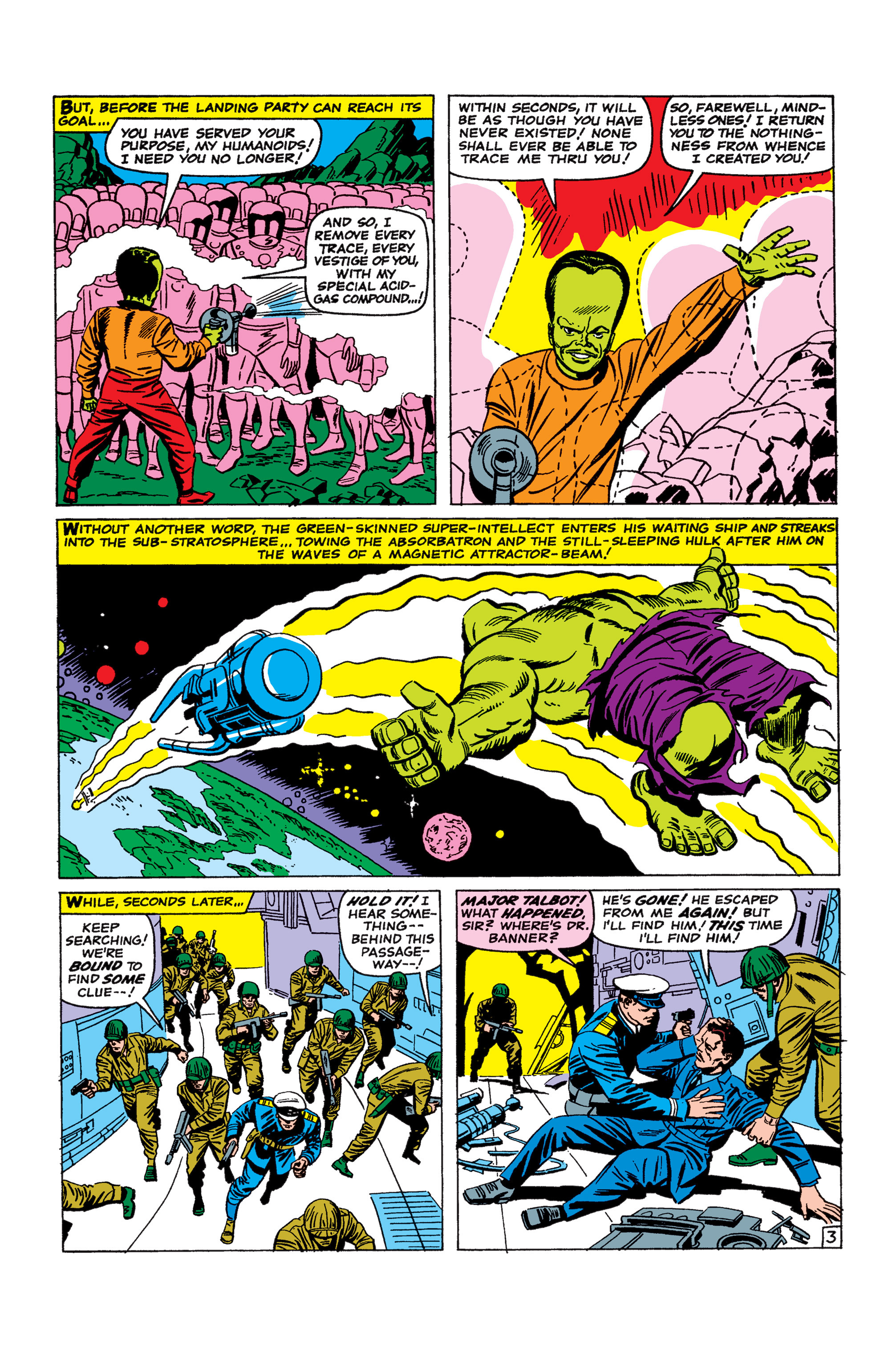 Read online Marvel Masterworks: The Incredible Hulk comic -  Issue # TPB 2 (Part 2) - 26