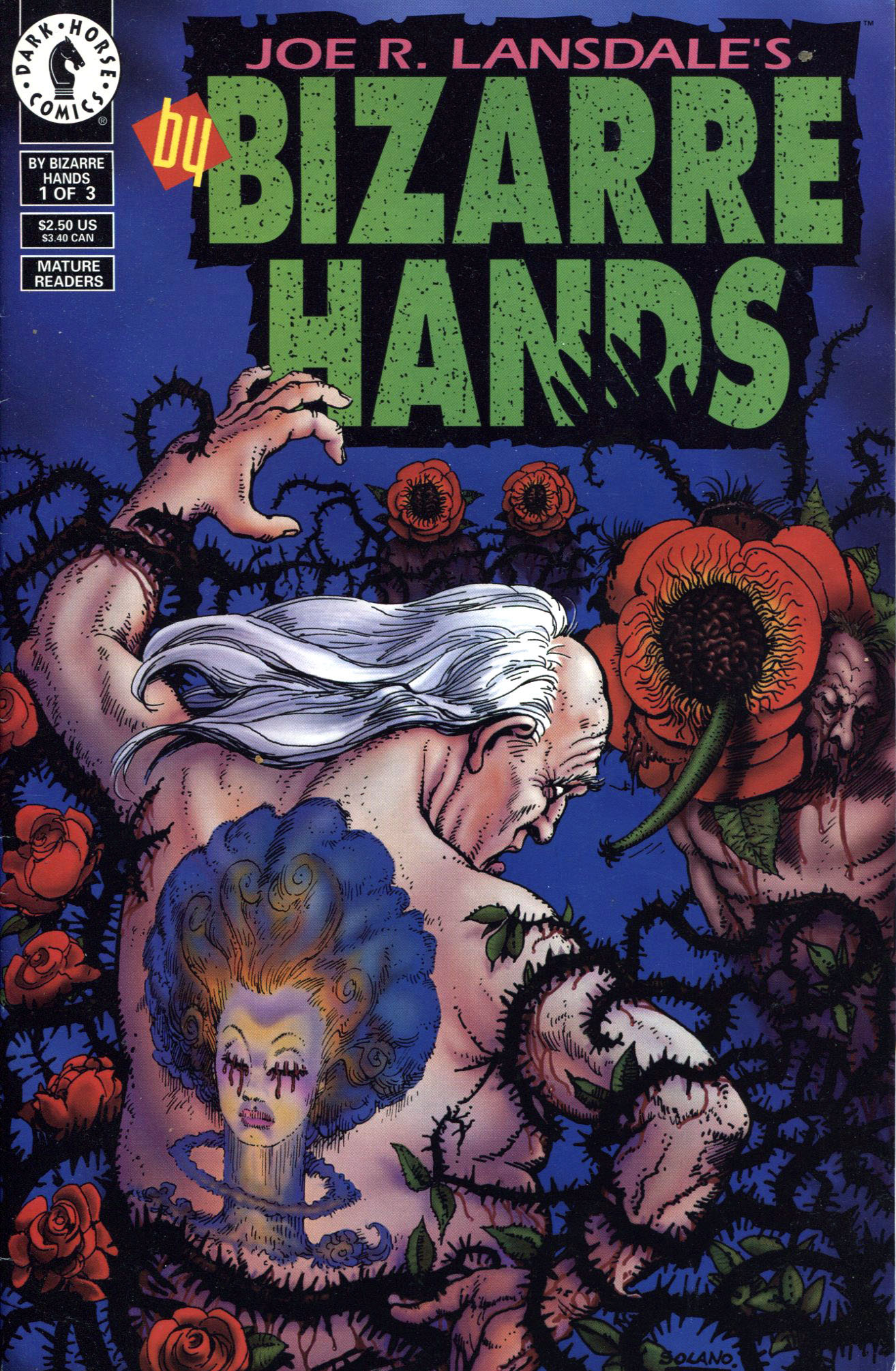 Read online By Bizarre Hands comic -  Issue #1 - 1