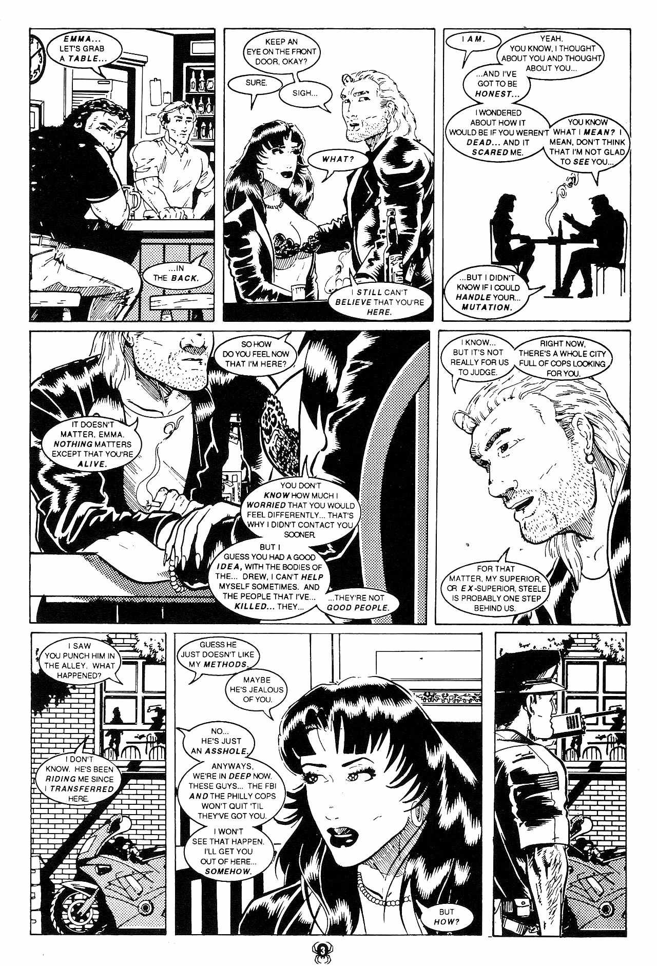 Read online Fangs of the Widow comic -  Issue #6 - 5