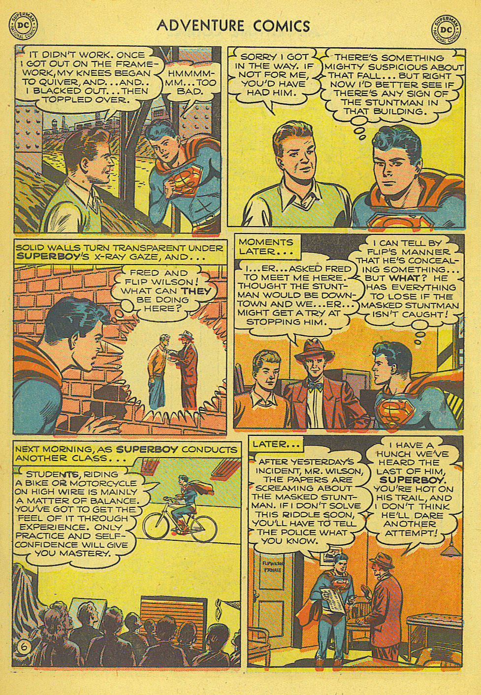 Read online Adventure Comics (1938) comic -  Issue #165 - 7