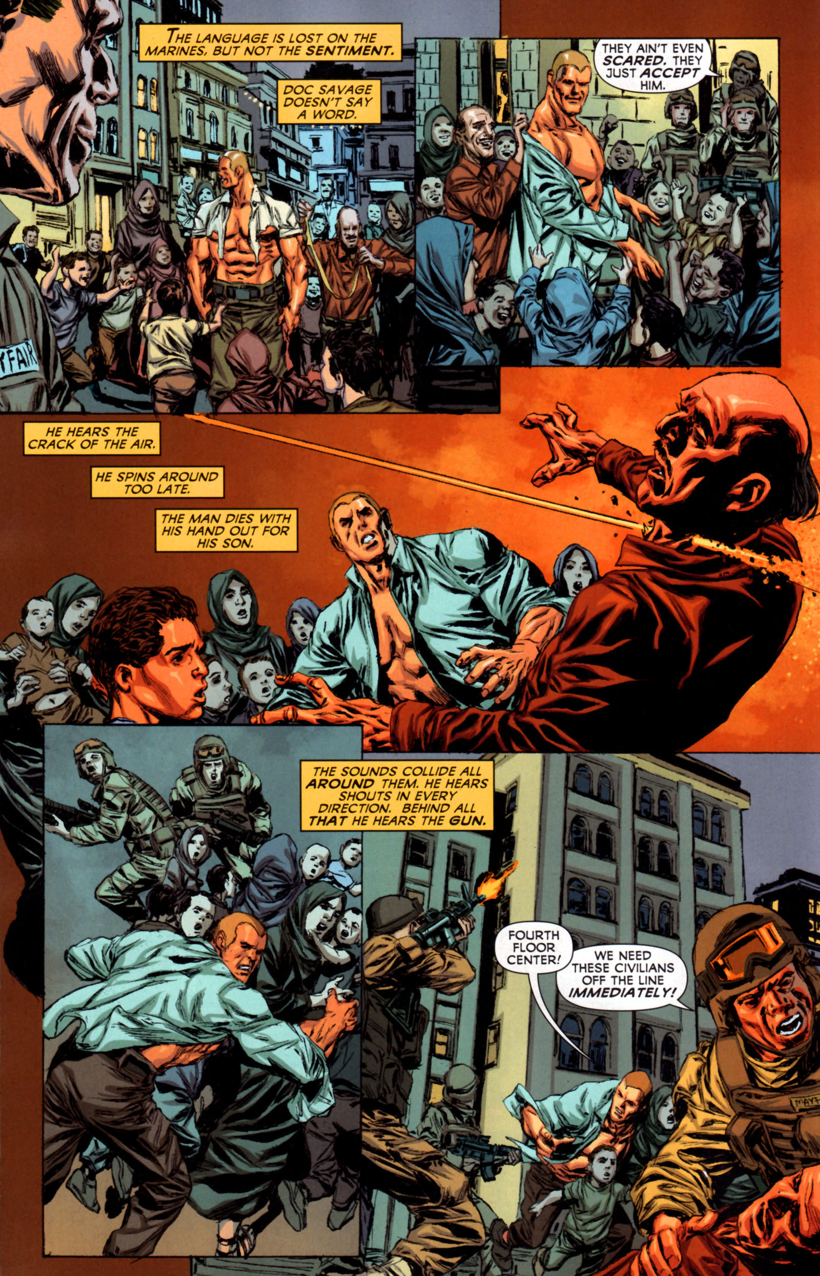 Read online Doc Savage (2010) comic -  Issue #10 - 15