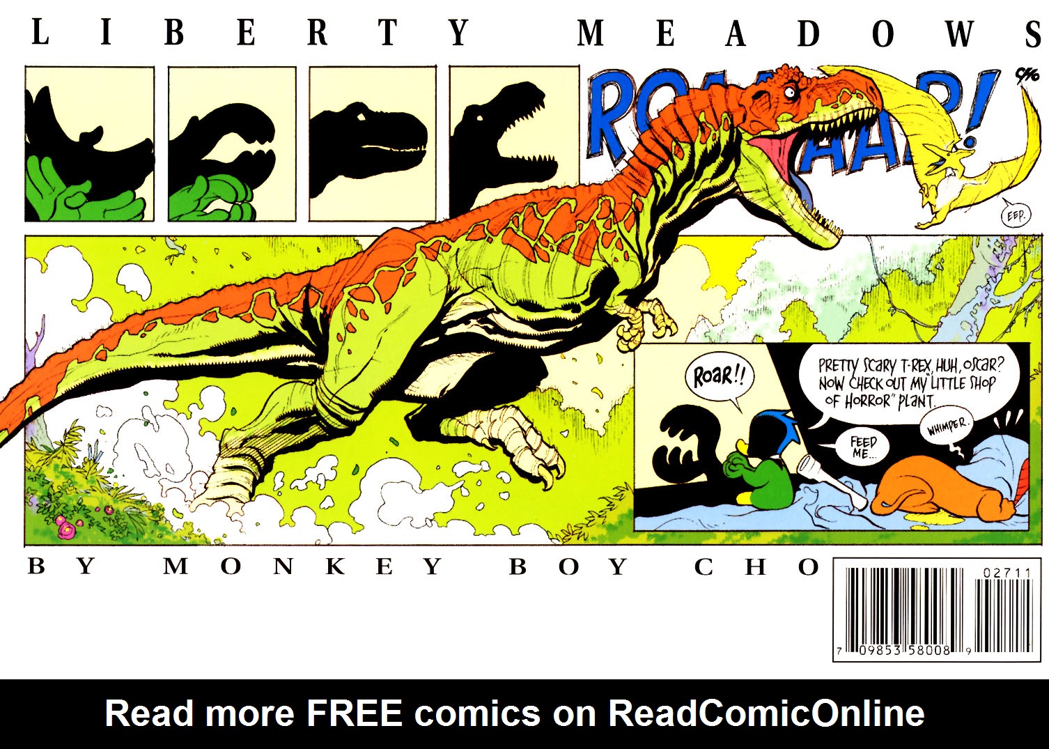 Read online Liberty Meadows comic -  Issue #27 - 33