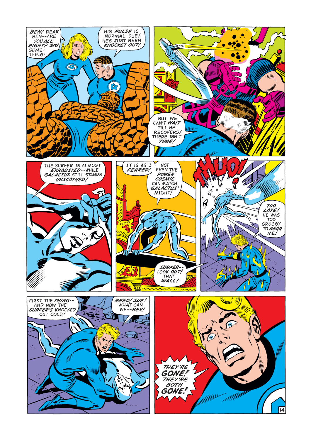 Fantastic Four (1961) 122 Page 14