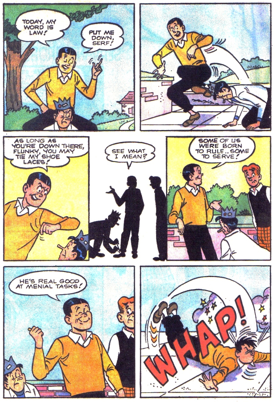 Read online Archie's Pal Jughead comic -  Issue #93 - 4