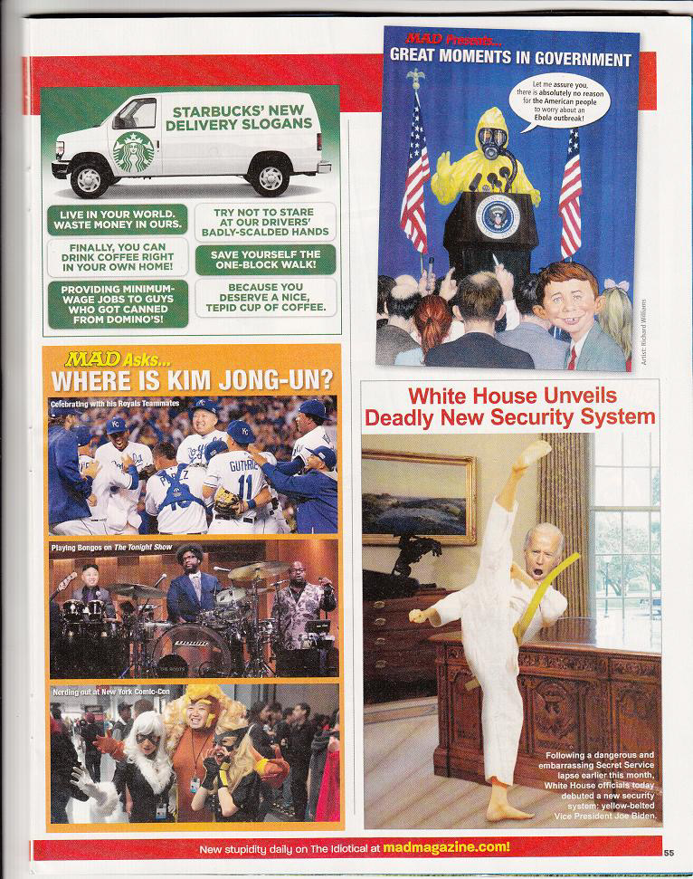 Read online MAD comic -  Issue #531 - 55