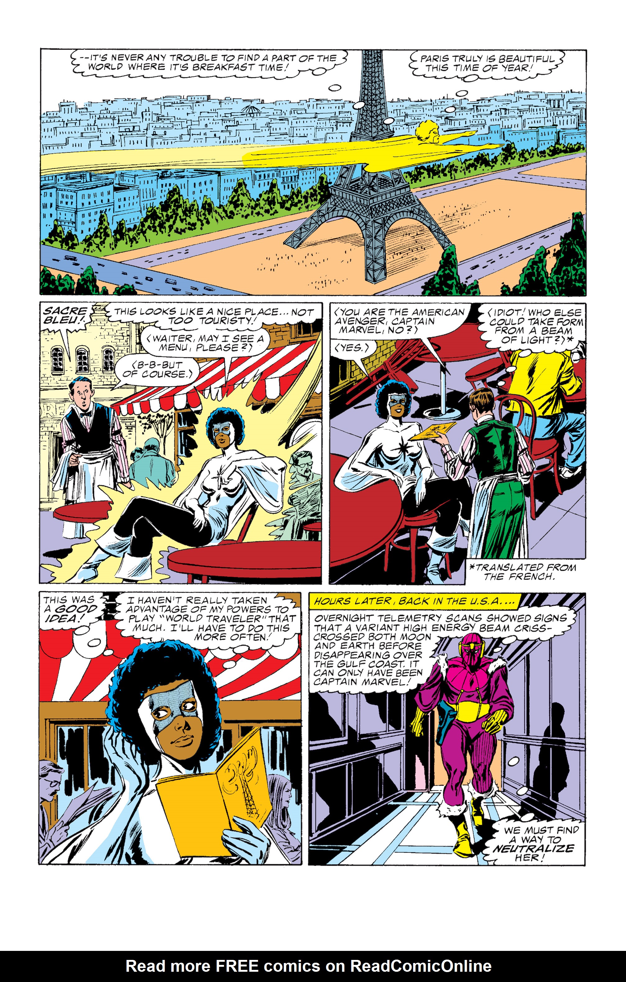 Read online The Avengers (1963) comic -  Issue #273 - 10