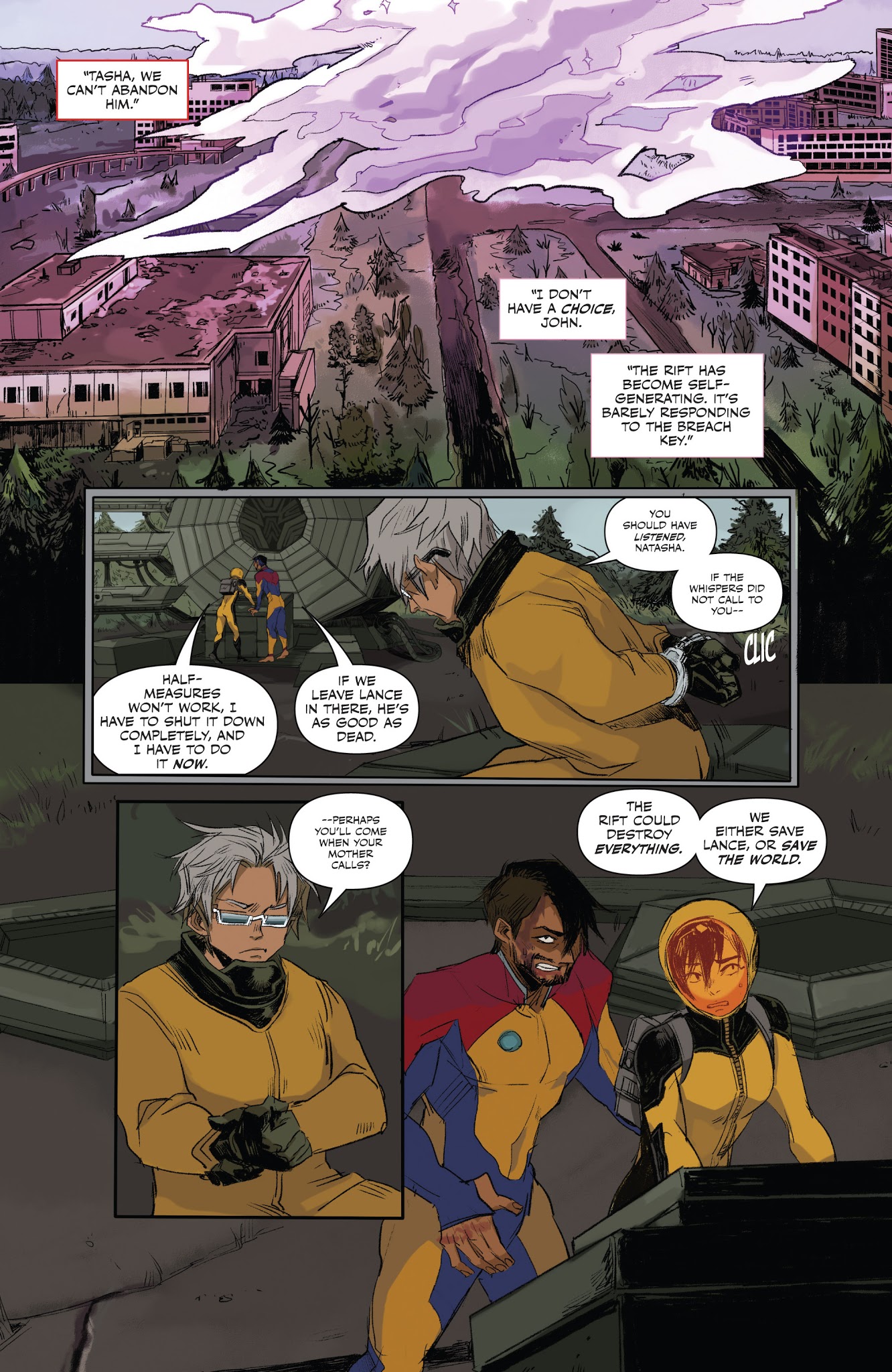 Read online Freelance comic -  Issue #4 - 14