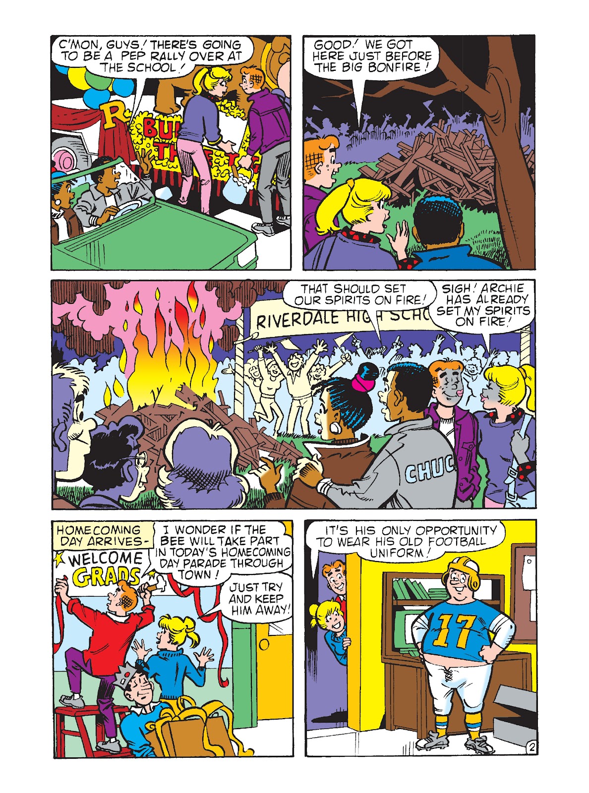 World of Archie Double Digest issue 44 - Page 85