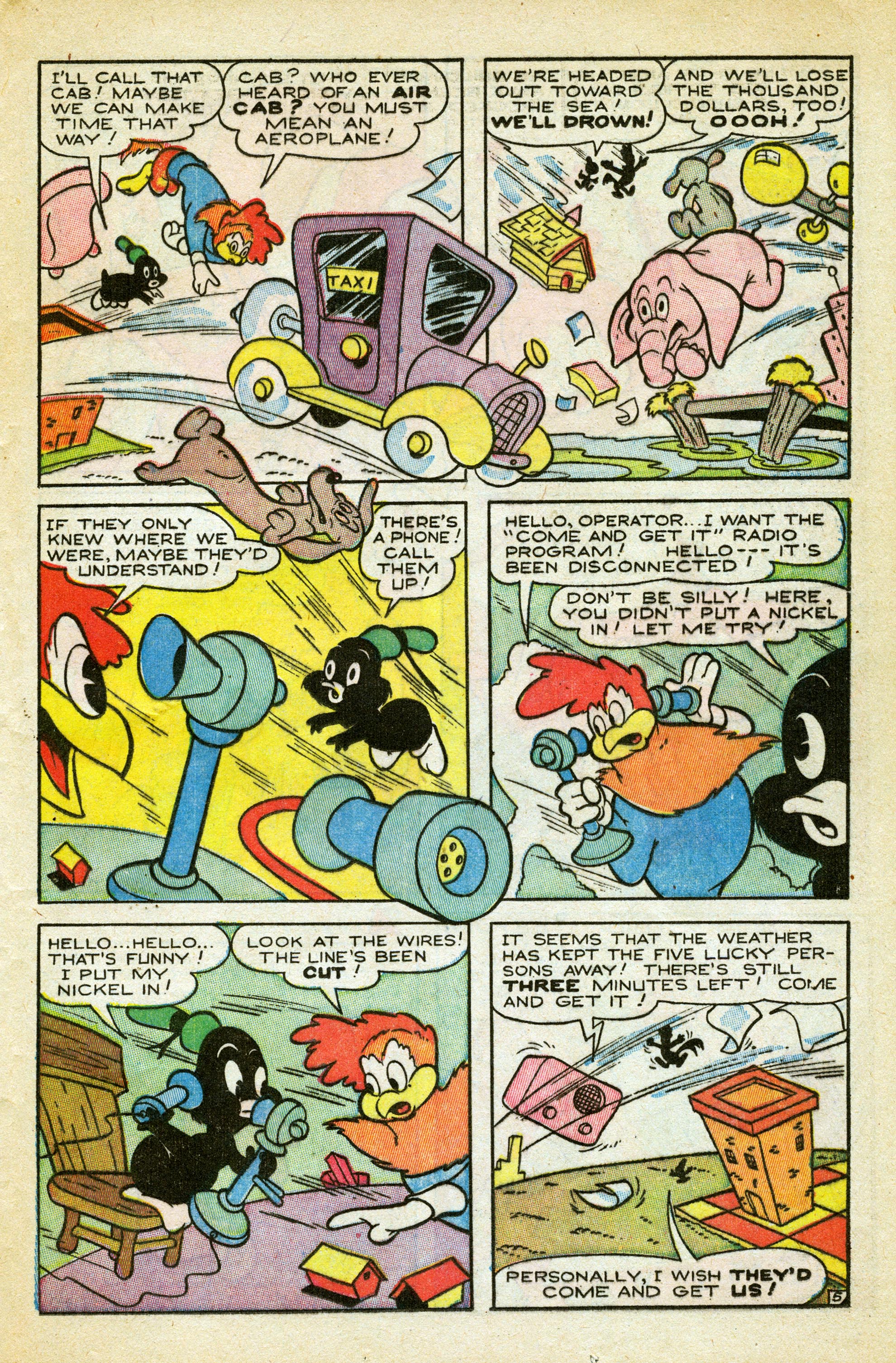 Read online Terry-Toons Comics comic -  Issue #49 - 37