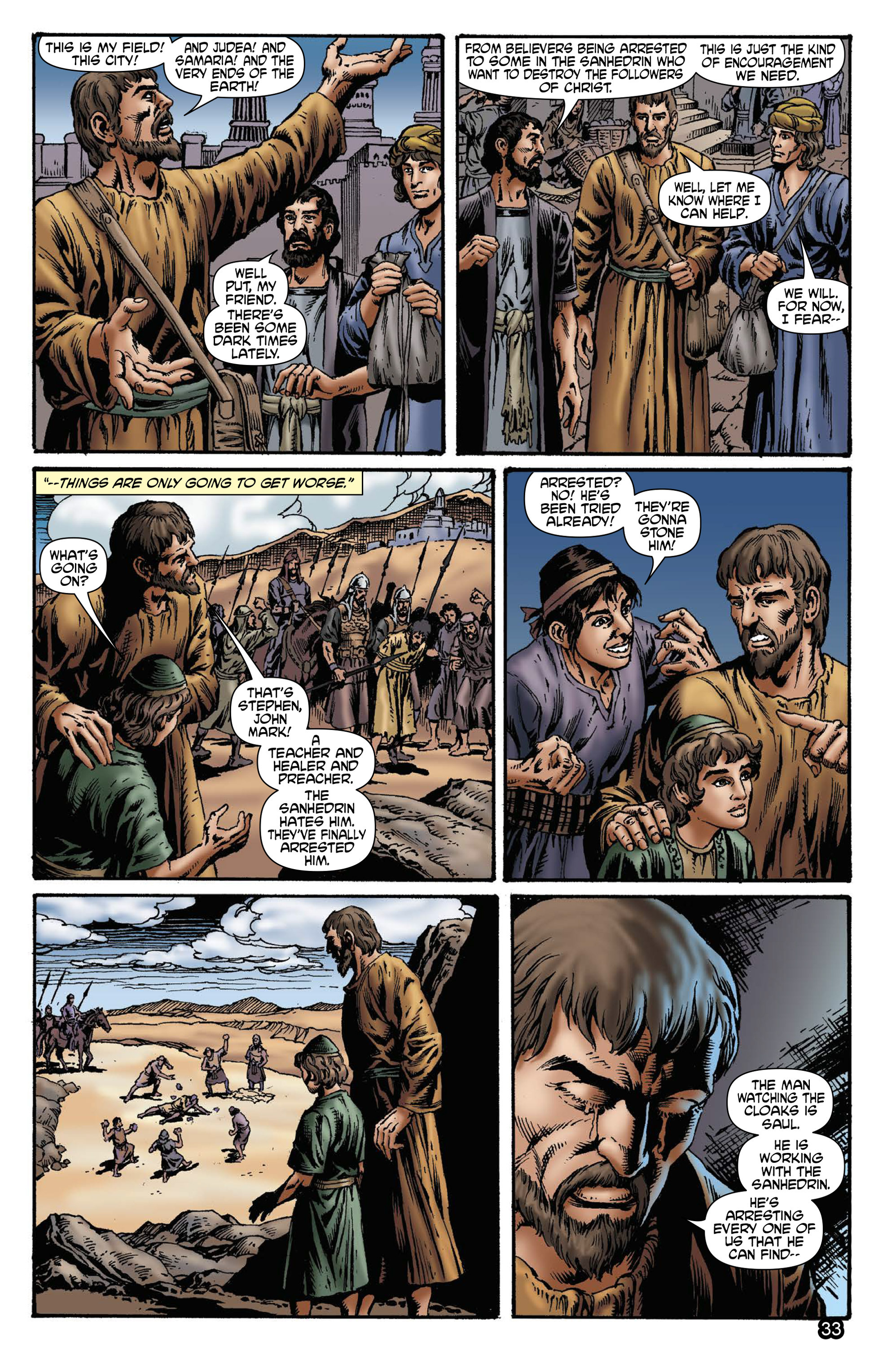 Read online The Witnesses comic -  Issue # Full - 36