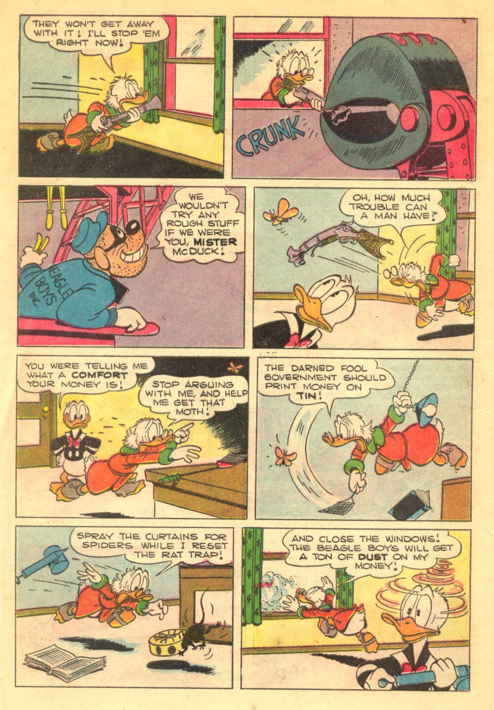 Read online Uncle Scrooge (1953) comic -  Issue #1 - 8
