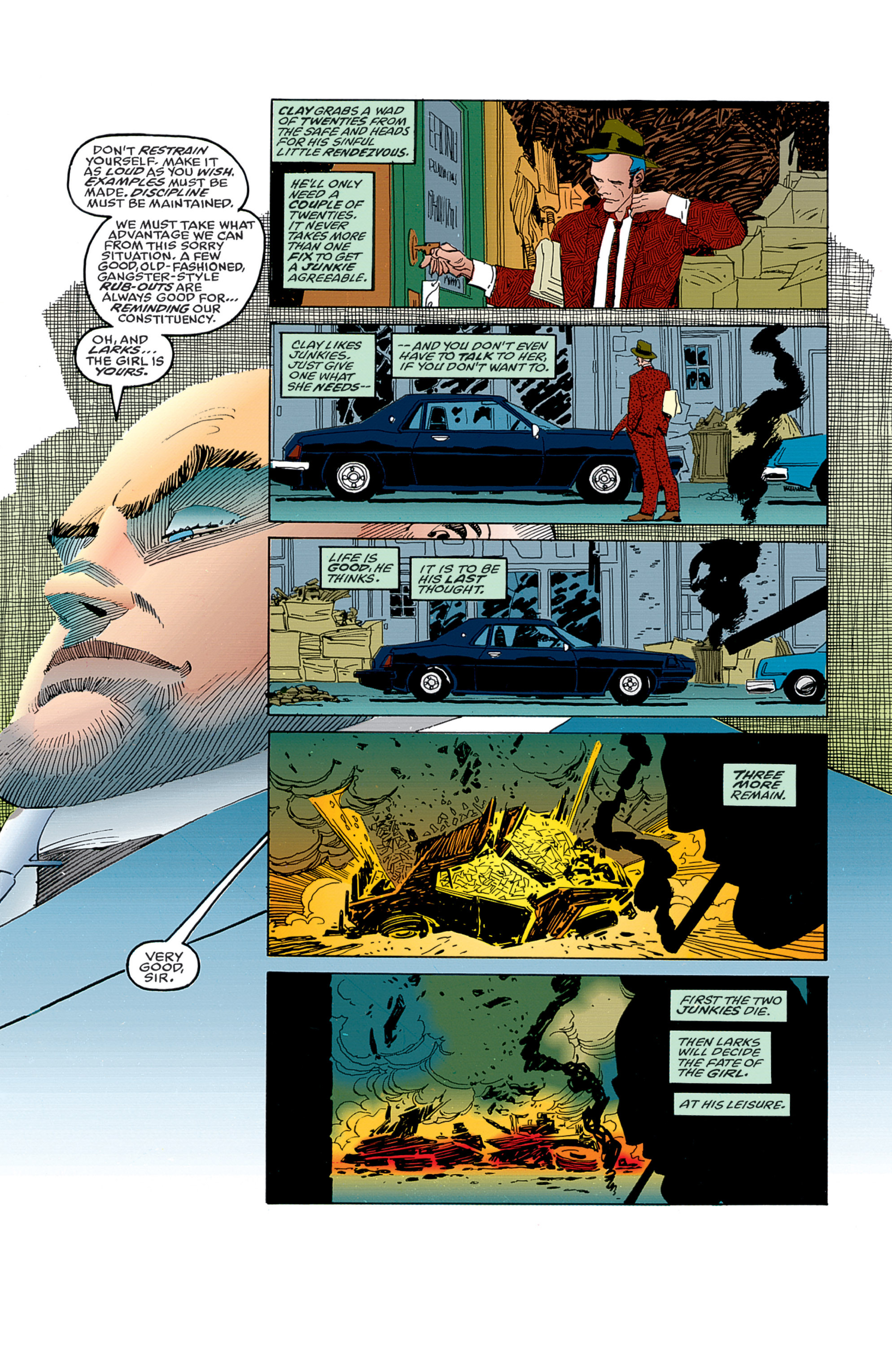 Read online Daredevil: The Man Without Fear comic -  Issue #4 - 18