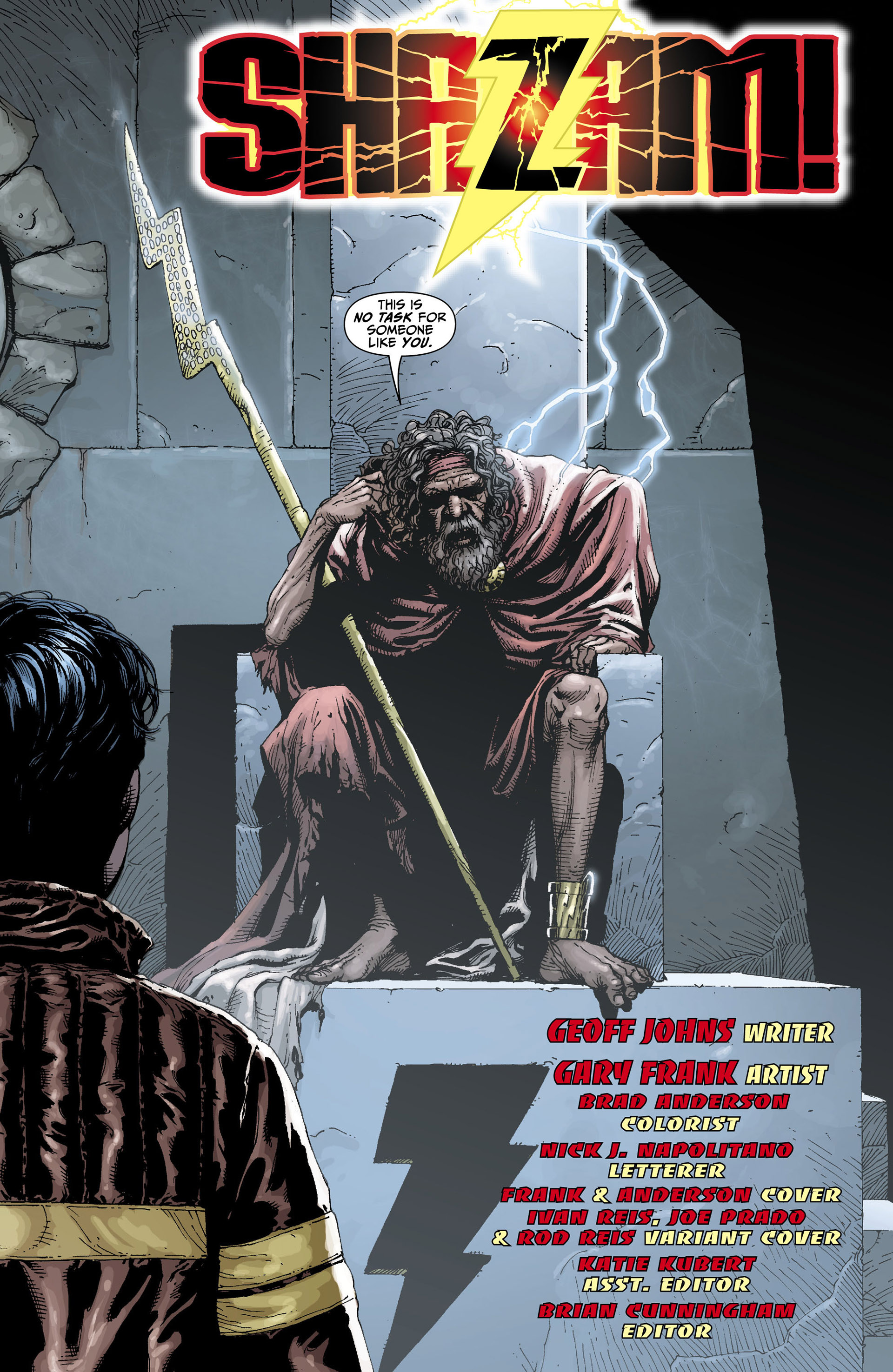 Read online Justice League (2011) comic -  Issue #0 - 7