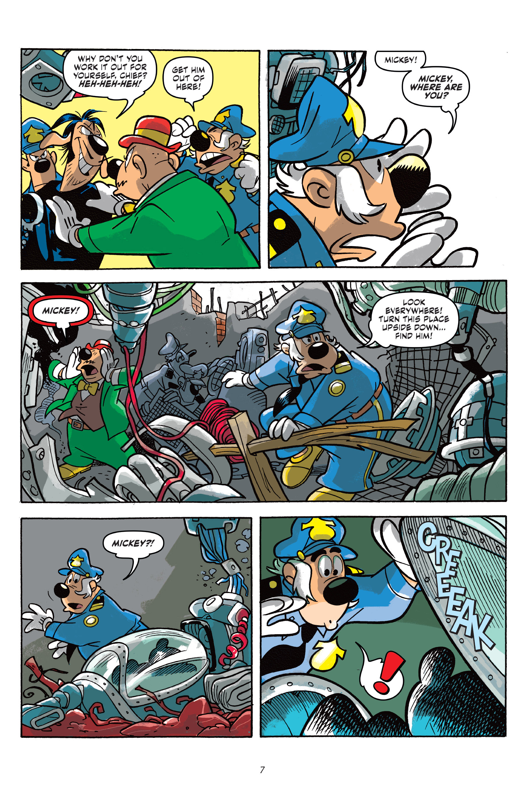 Read online Mickey Mouse: The Quest For the Missing Memories comic -  Issue # TPB (Part 1) - 8