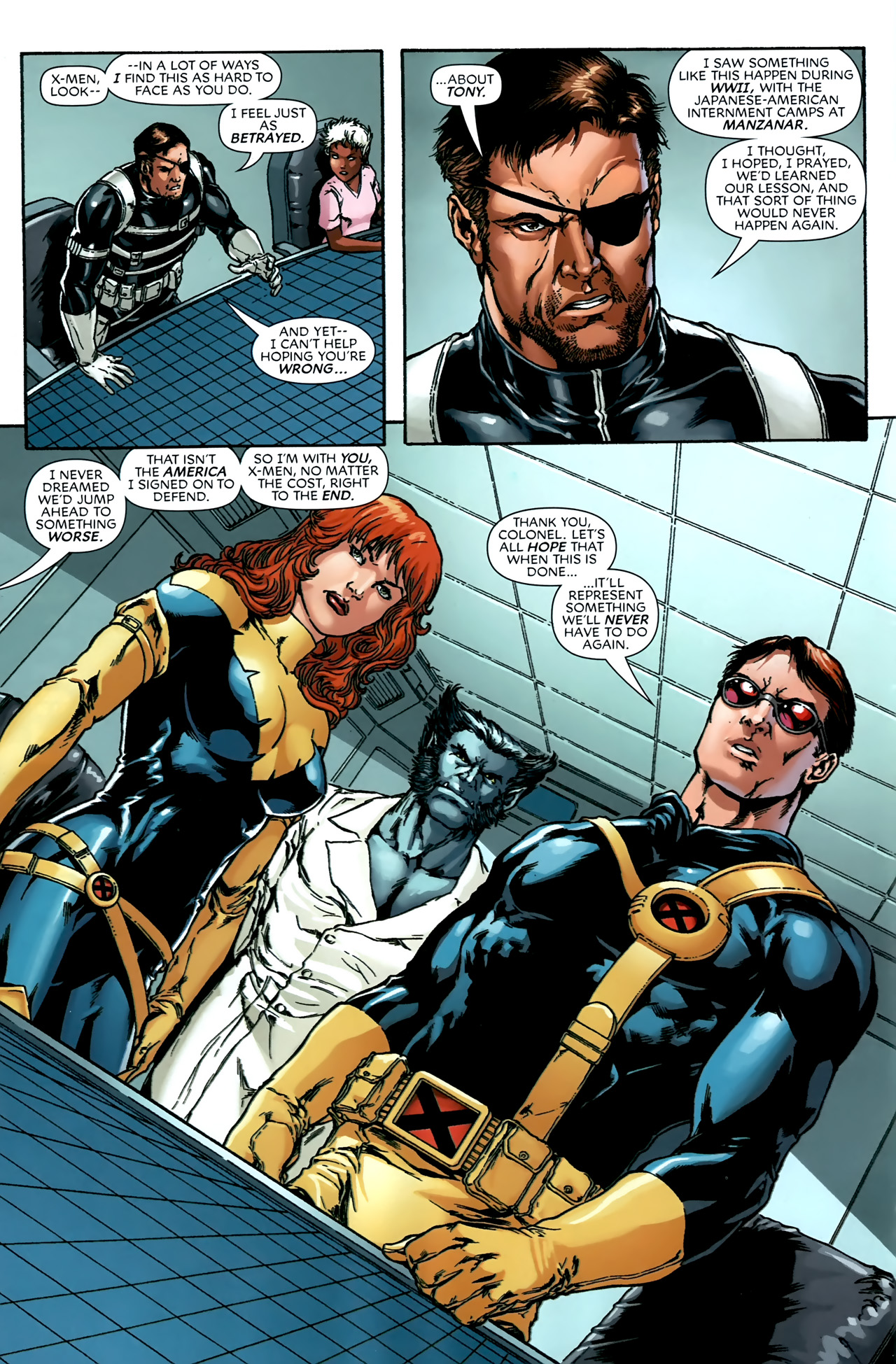 Read online X-Men Forever (2009) comic -  Issue #22 - 8