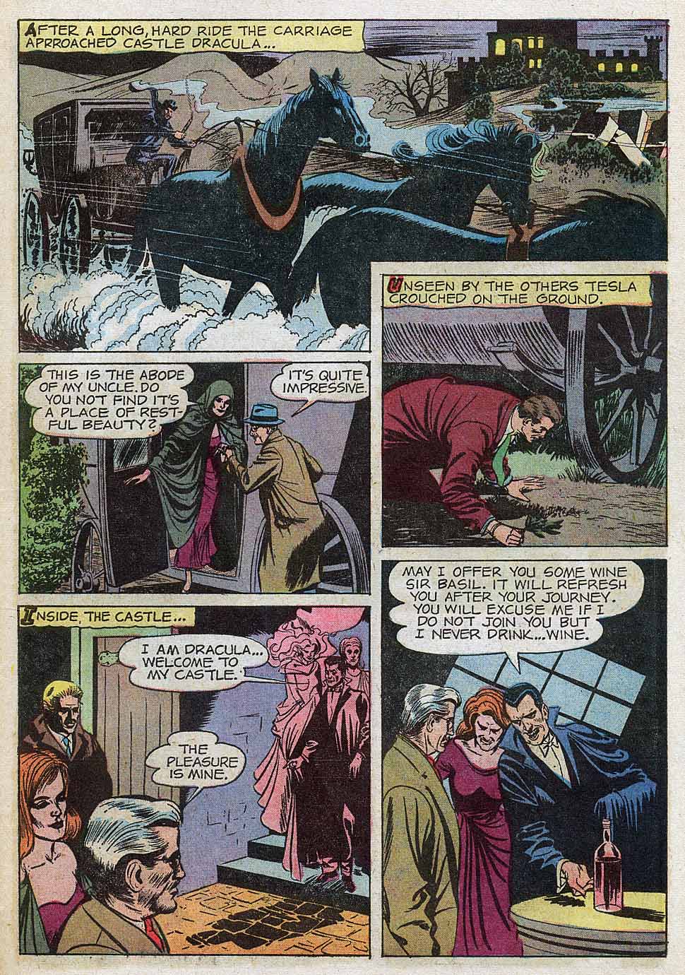 Read online Dracula (1962) comic -  Issue #1 - 31