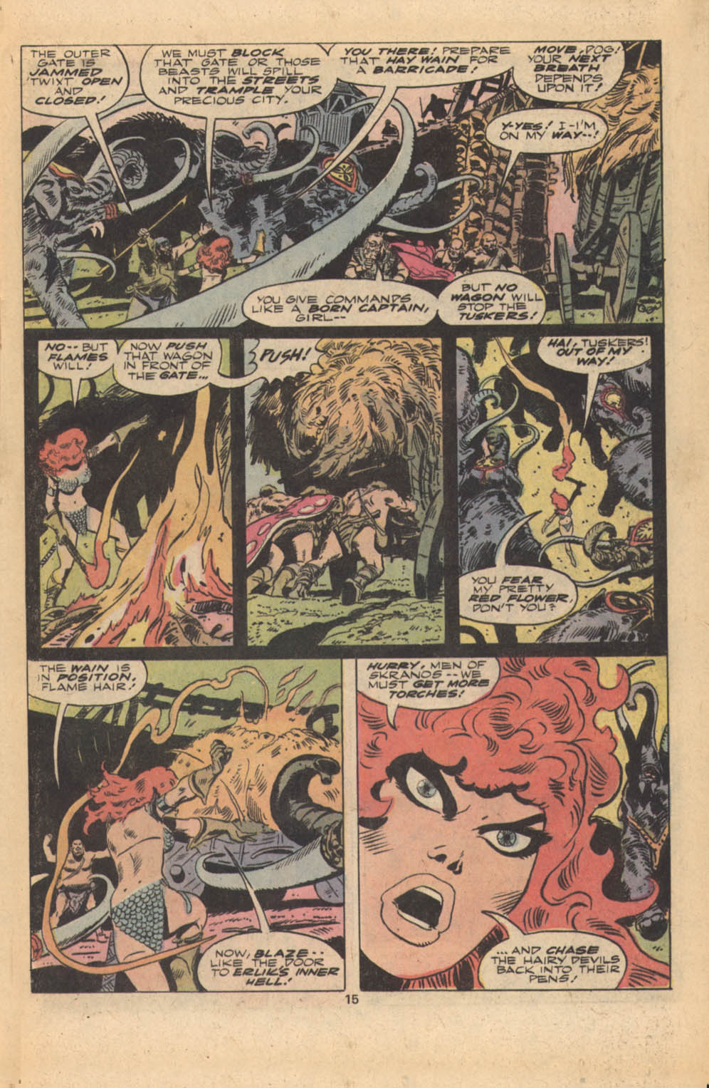 Read online Red Sonja (1977) comic -  Issue #7 - 10