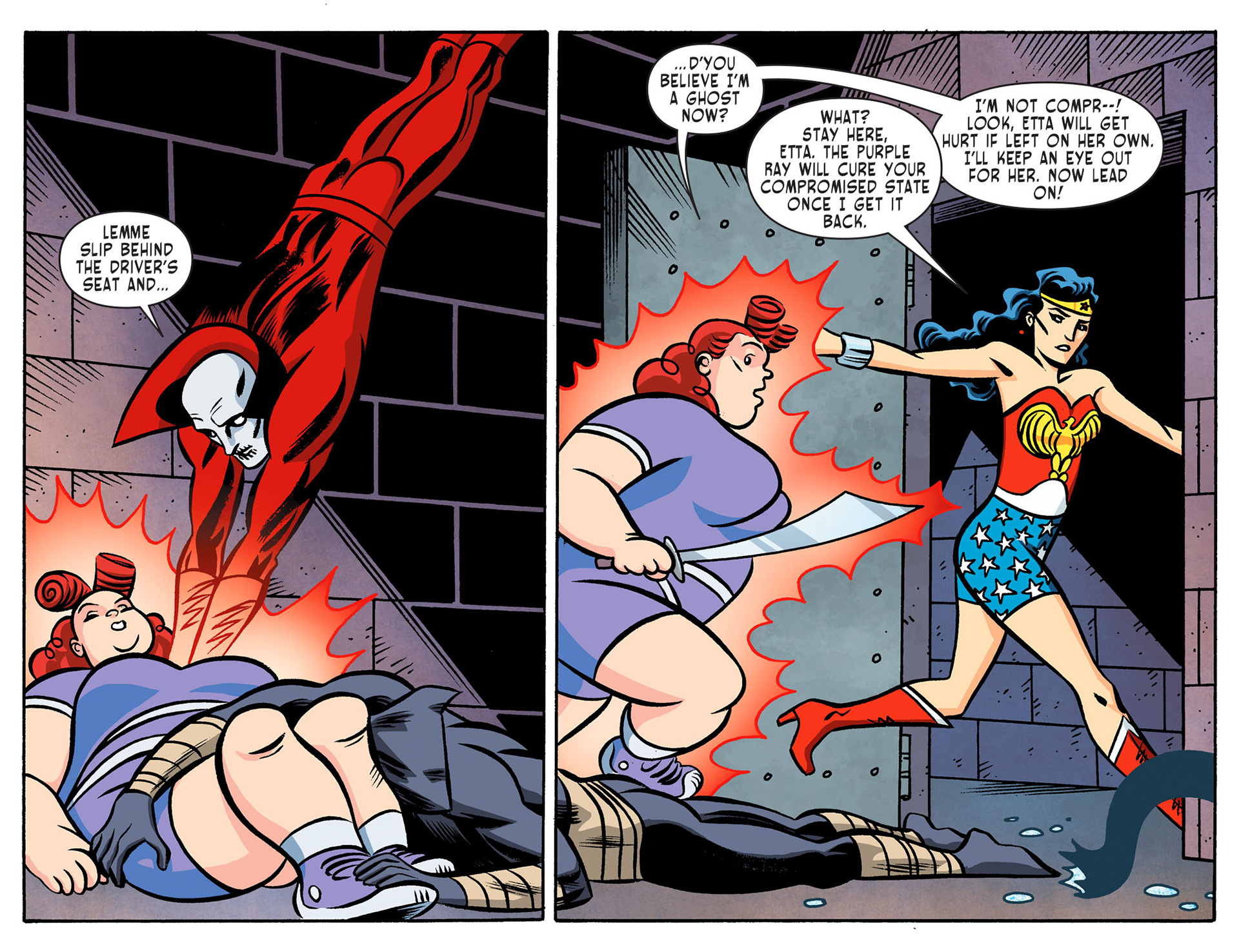 Read online Sensation Comics Featuring Wonder Woman comic -  Issue #8 - 10