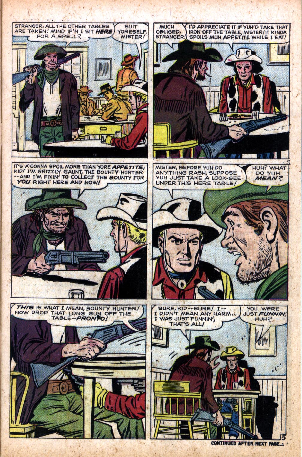 Read online Kid Colt Outlaw comic -  Issue #94 - 7