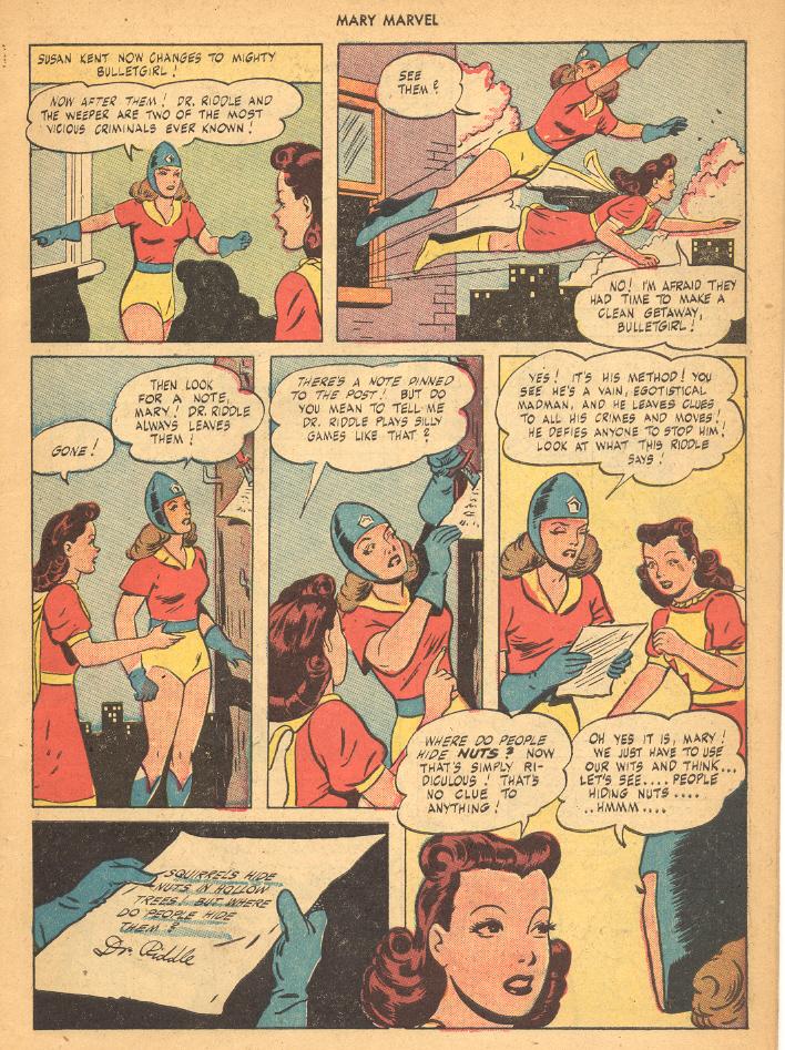 Read online Mary Marvel comic -  Issue #8 - 7