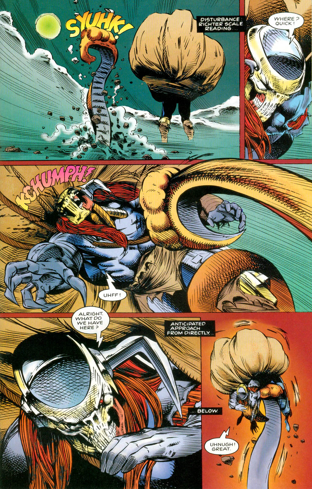 Read online Death's Head II Gold comic -  Issue #1 - 4