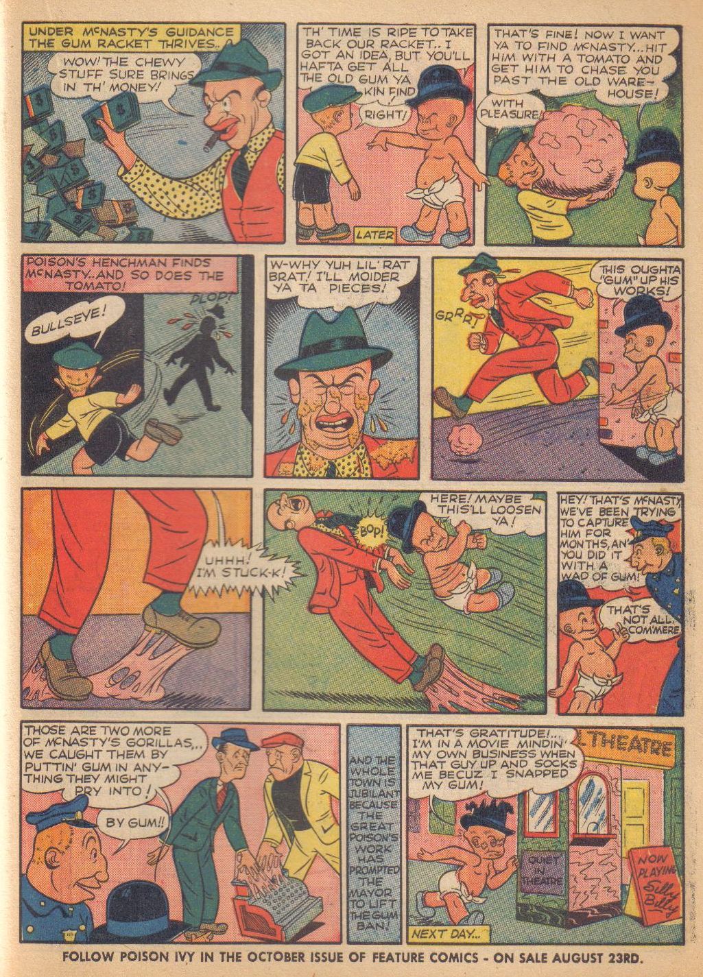 Read online Feature Comics comic -  Issue #36 - 45